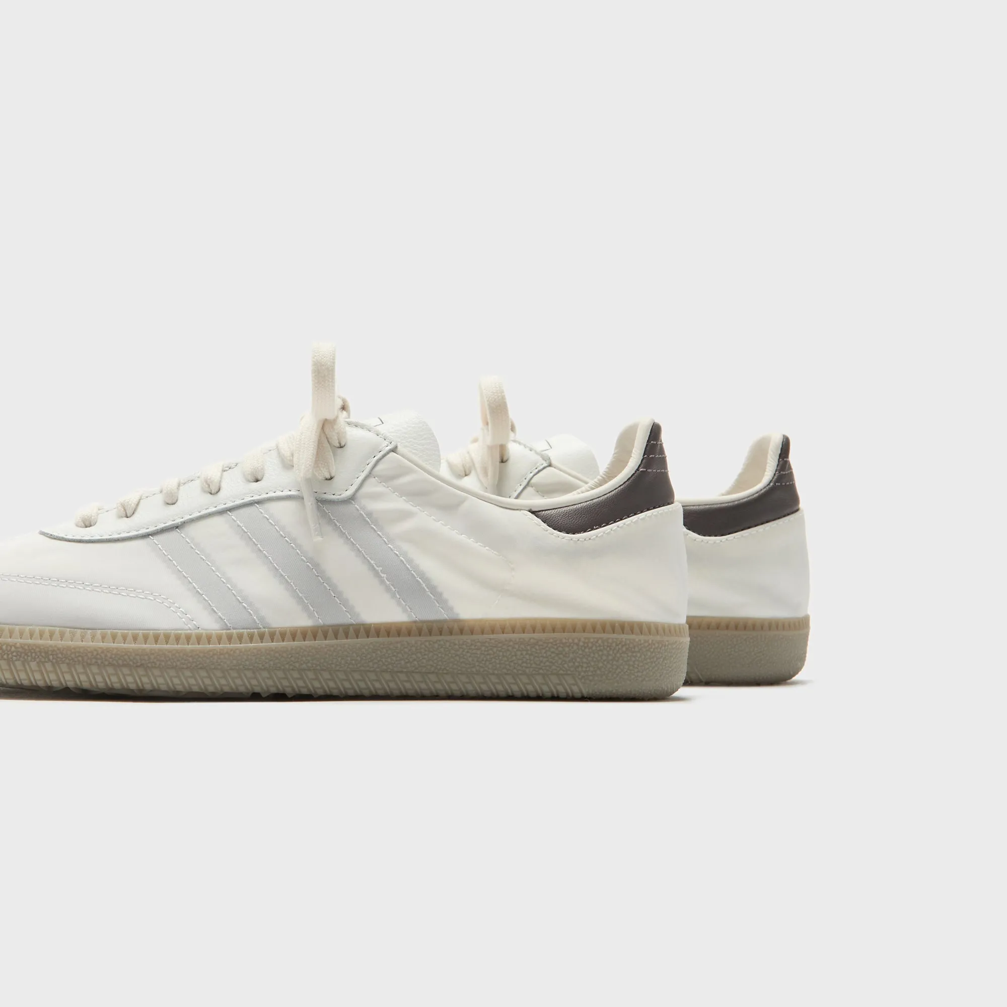 Comfort Padding Inside Out Adidas Samba Decon - Core White / Charcoal / Putty Beige