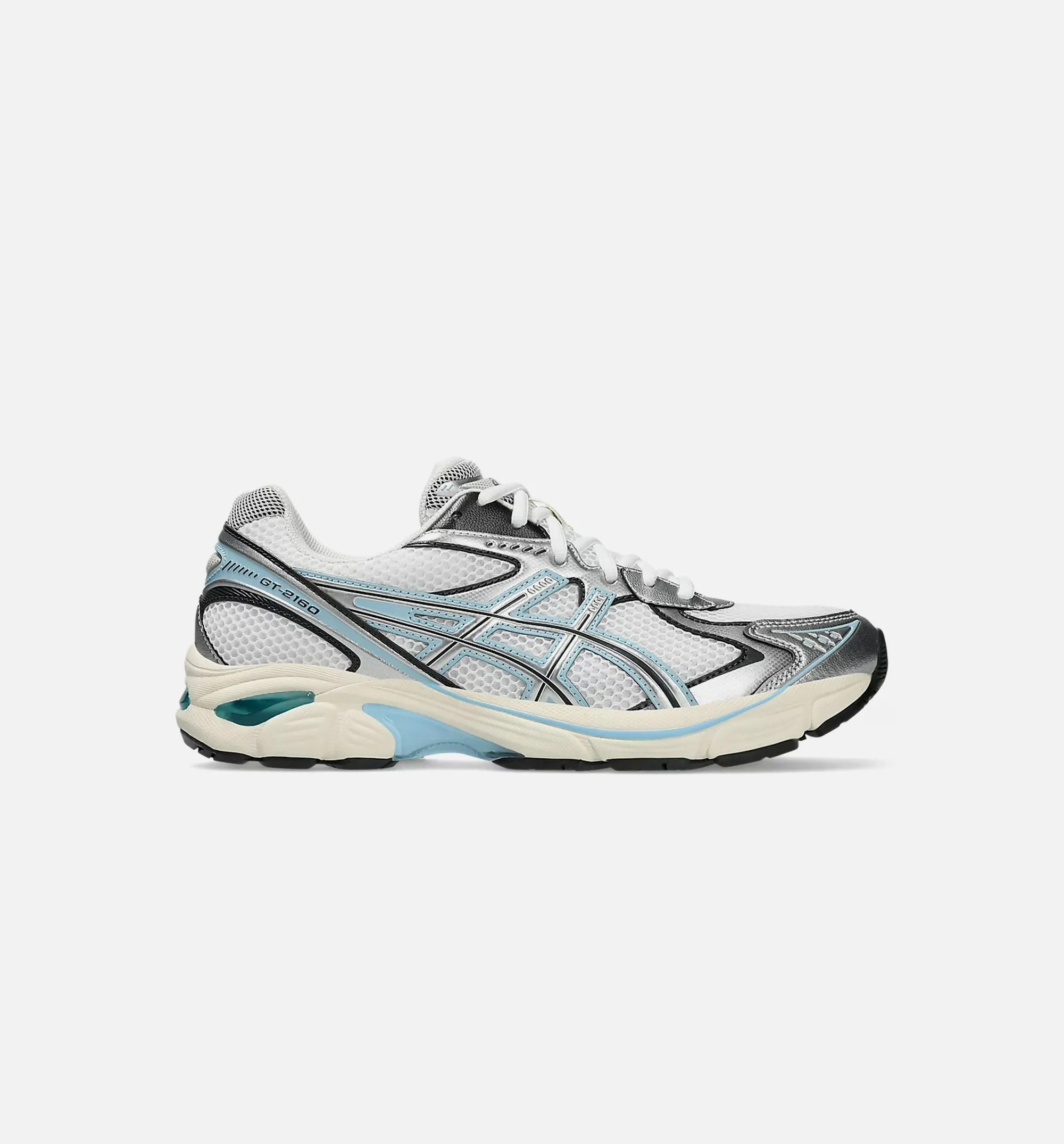 Rapid Drying Gt 2160 Pure Silver Mens Lifestyle Shoe - White/Pure Silver
