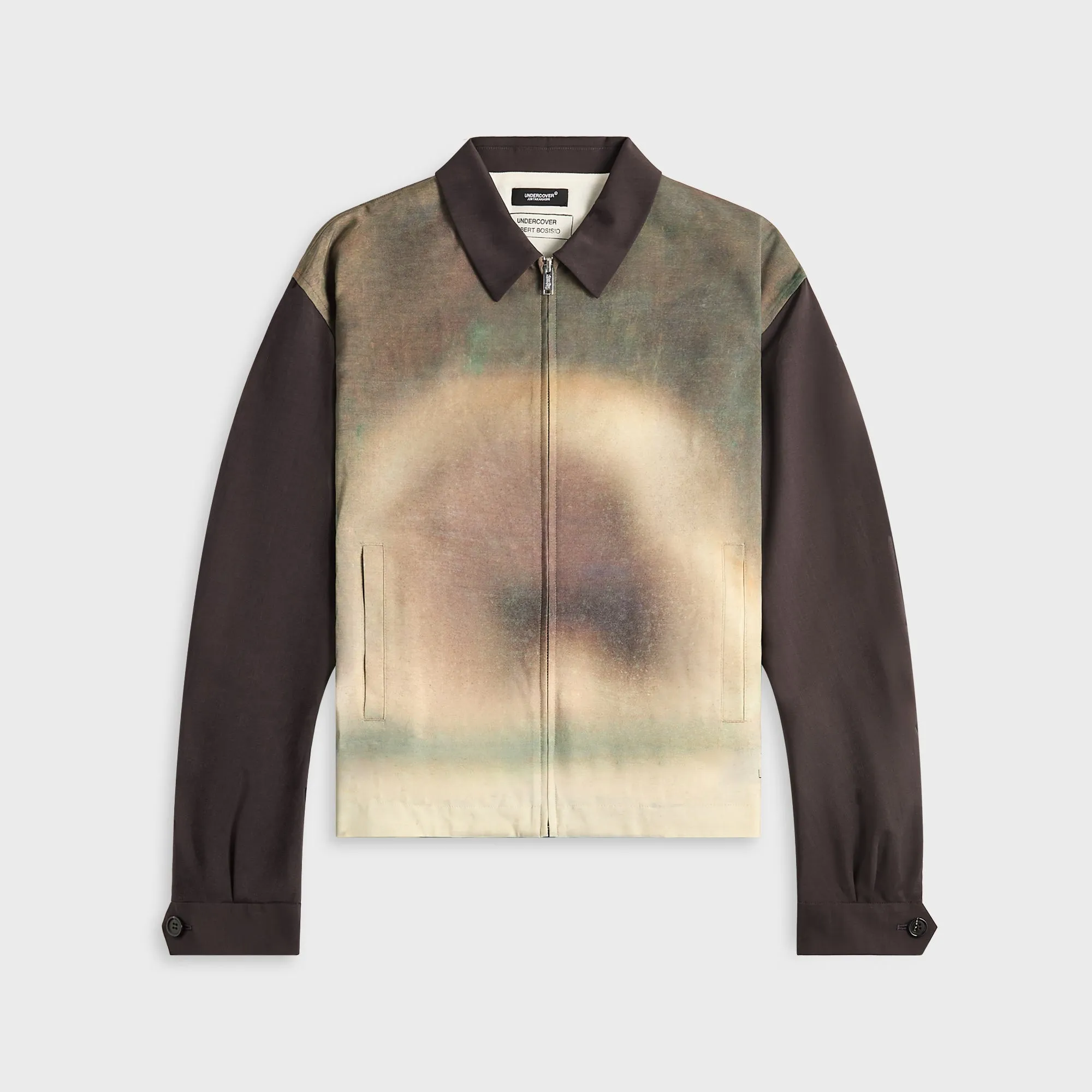 Undercover Blouson - Dark Brown Base Dark Color Kitchenware