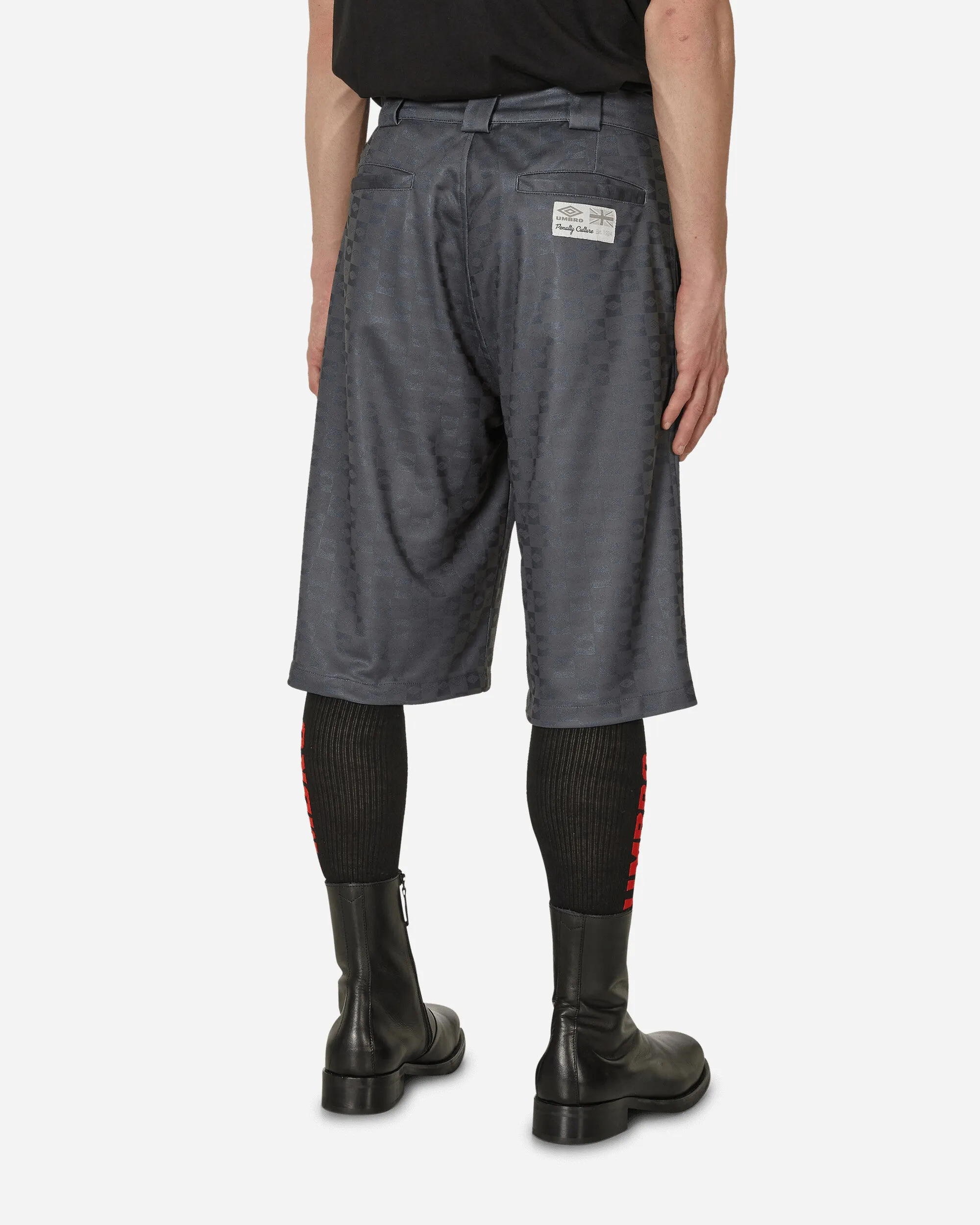 Reputable Manufacturer Loose Jacquard Shorts Dark Shadow