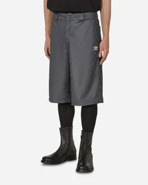 Phosphorescent Comfortable Body Warmed Socks Loose Jacquard Shorts Dark Shadow