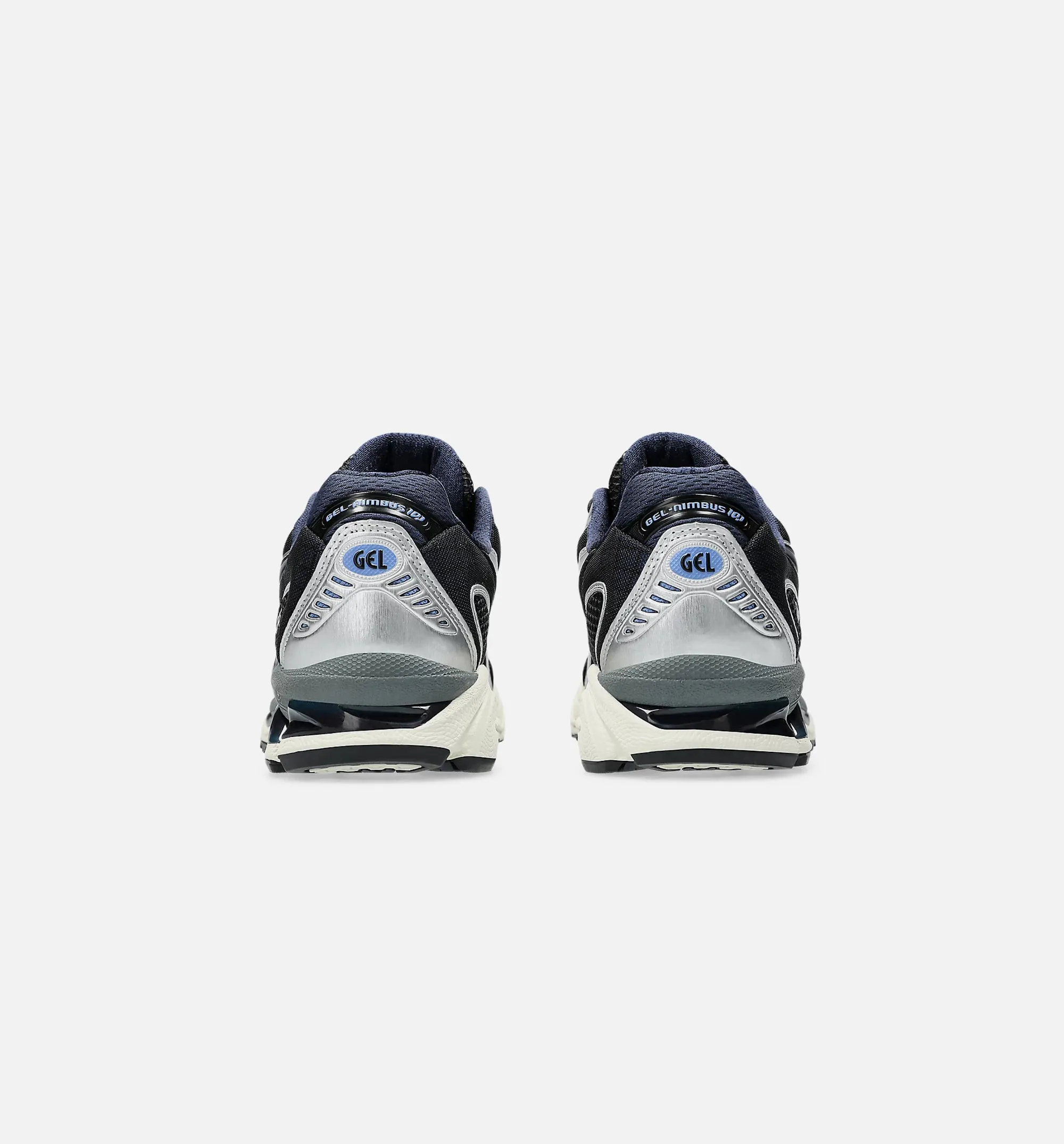 Gel Nimbus 10.1 Mens Lifestyle Shoe - Black/Midnight Comfort Grid