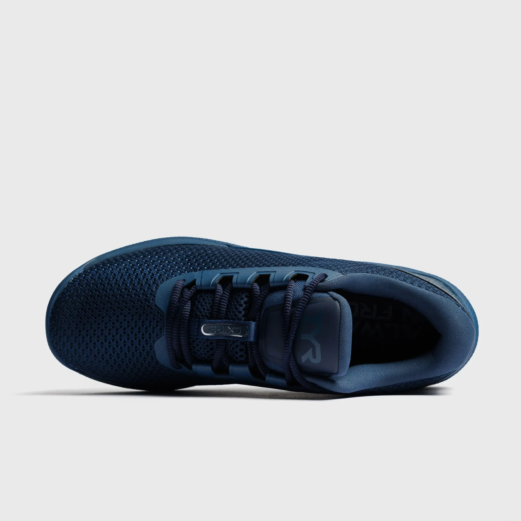 Lace-Free Style Design Brass Finish Tyr - Men'S Cxt-2 Trainer - Navy