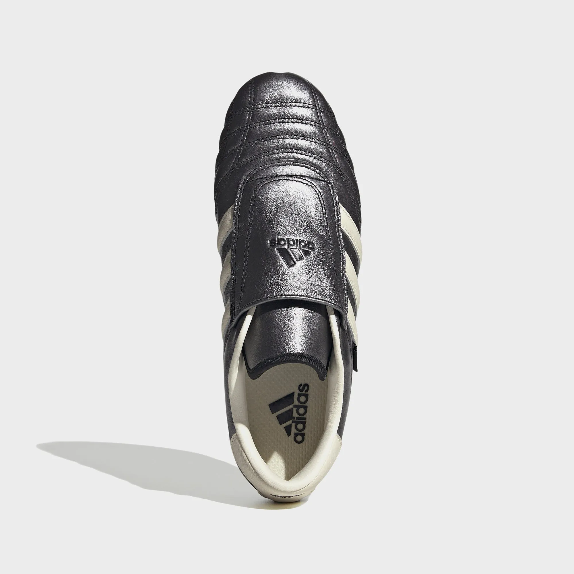 Adidas Wmns Taekwondo - Core Black / Silver Metallic / Gum 3 Foot Clementine Soundproof Cotton