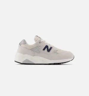580 Nimbus Cloud Natural Indigo Mens Lifestyle Shoe - White/Grey Easy To Clean Surface Treatment Anti Rust