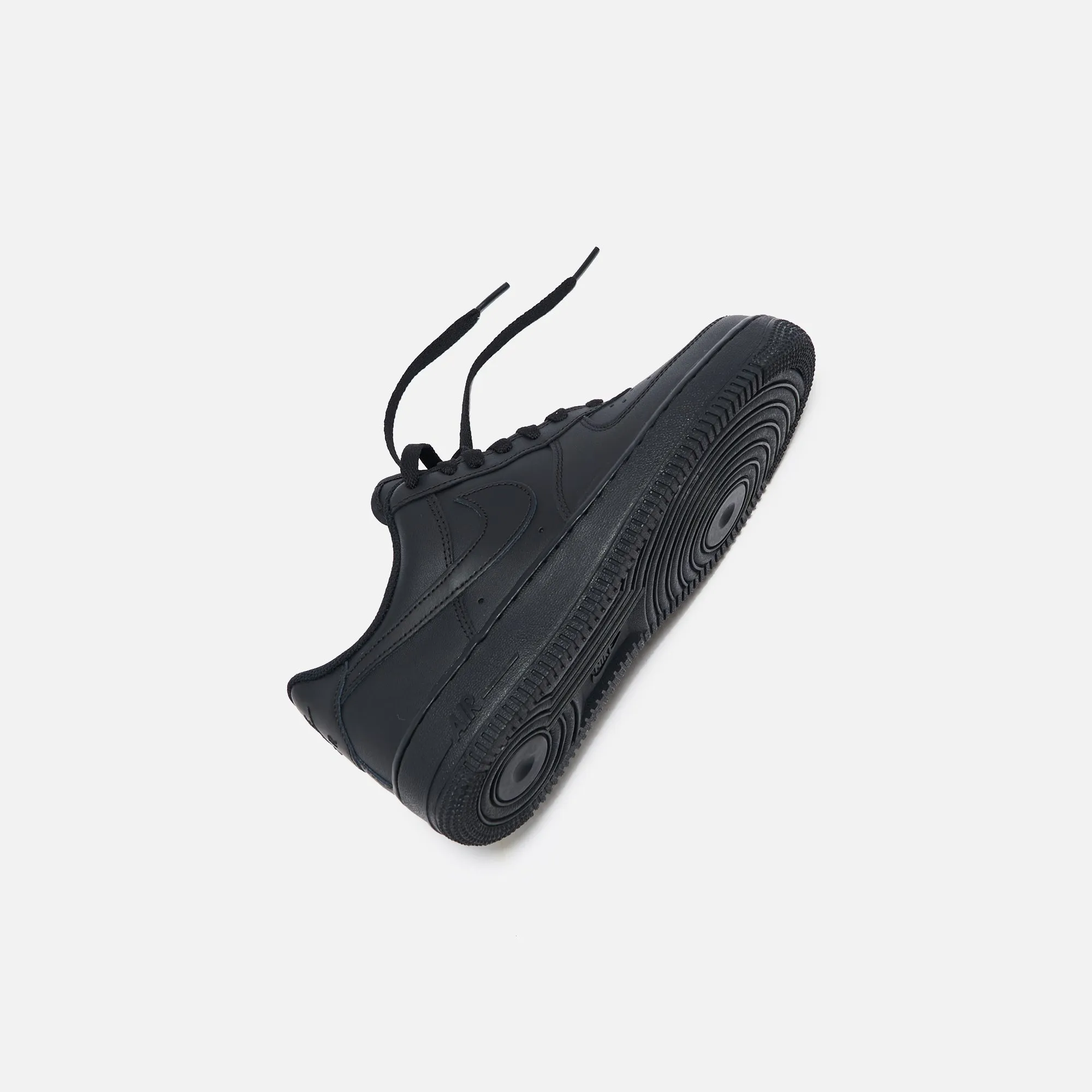 Nike Air Force 1 '07 - Black Foot Suede Comfort Pattern Creation Process