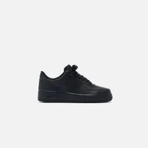 Nike Air Force 1 '07 - Black Wide Fit Design Design