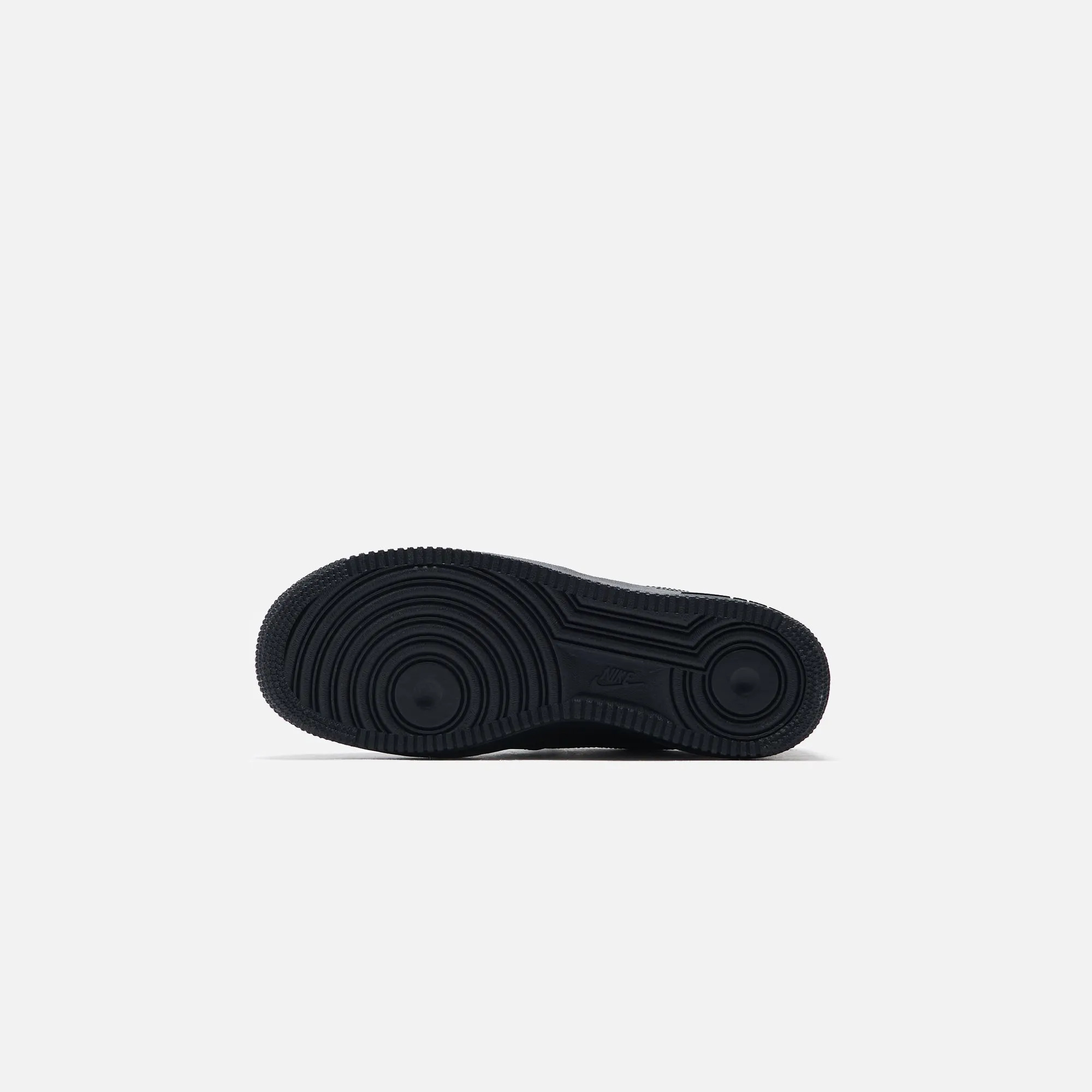 Nike Air Force 1 '07 - Black Flexible Materials Renaissance Art