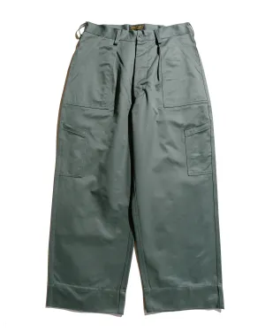 The Real Mccoy'S Mp22103 Trousers, Utility, Cotton / Usaf Sage Green Versatile Application