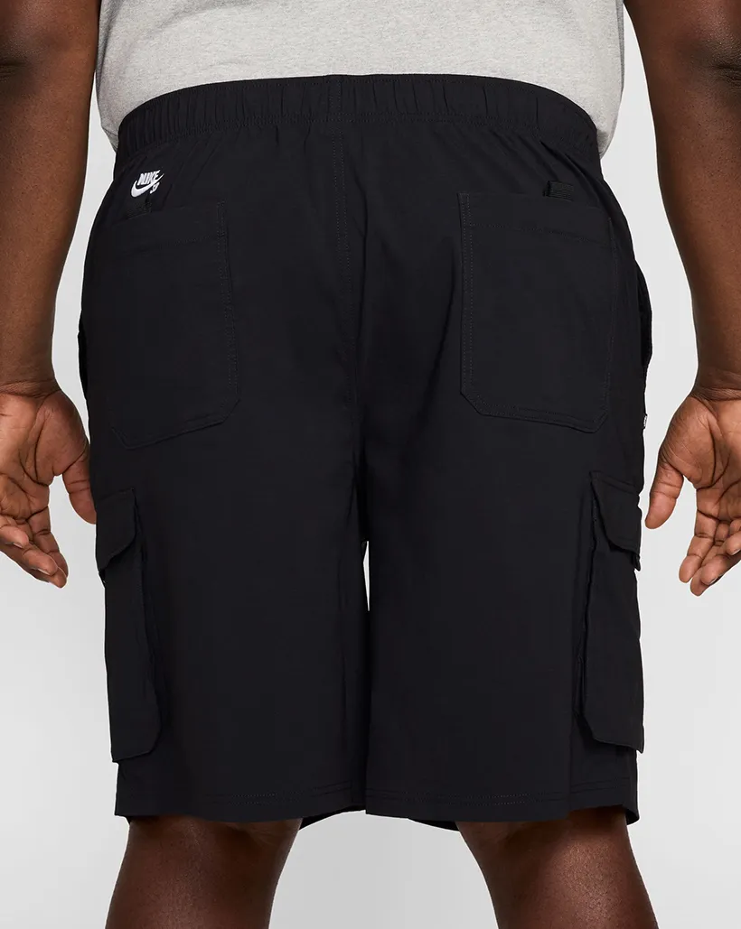 Comfortable Elastic Suitable Nike Sb Dri-Fit Kearny Cargo Short - Black