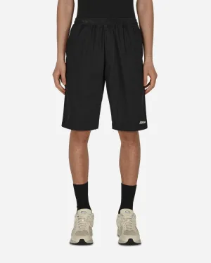 Yacht Rental Shorts Black Comfortable Polyester Blend