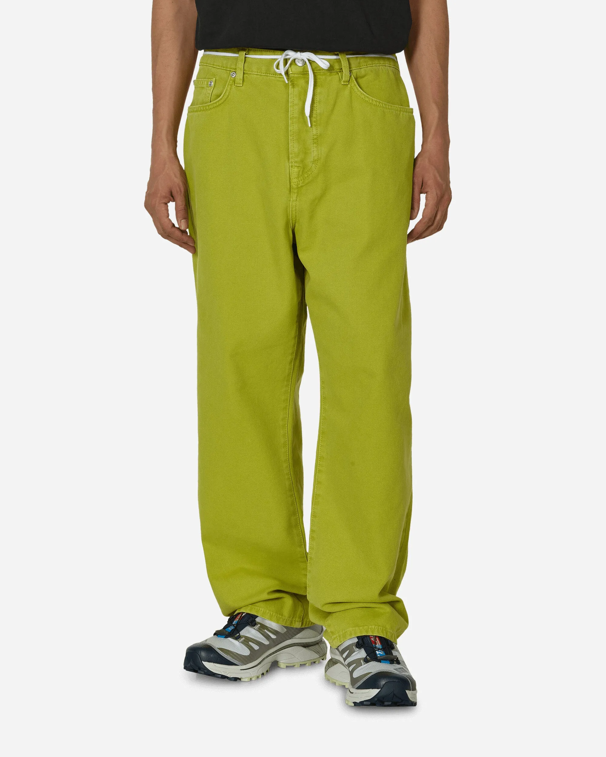 Anti - Loud Double Big Ol' Washed Canvas Jeans Cactus