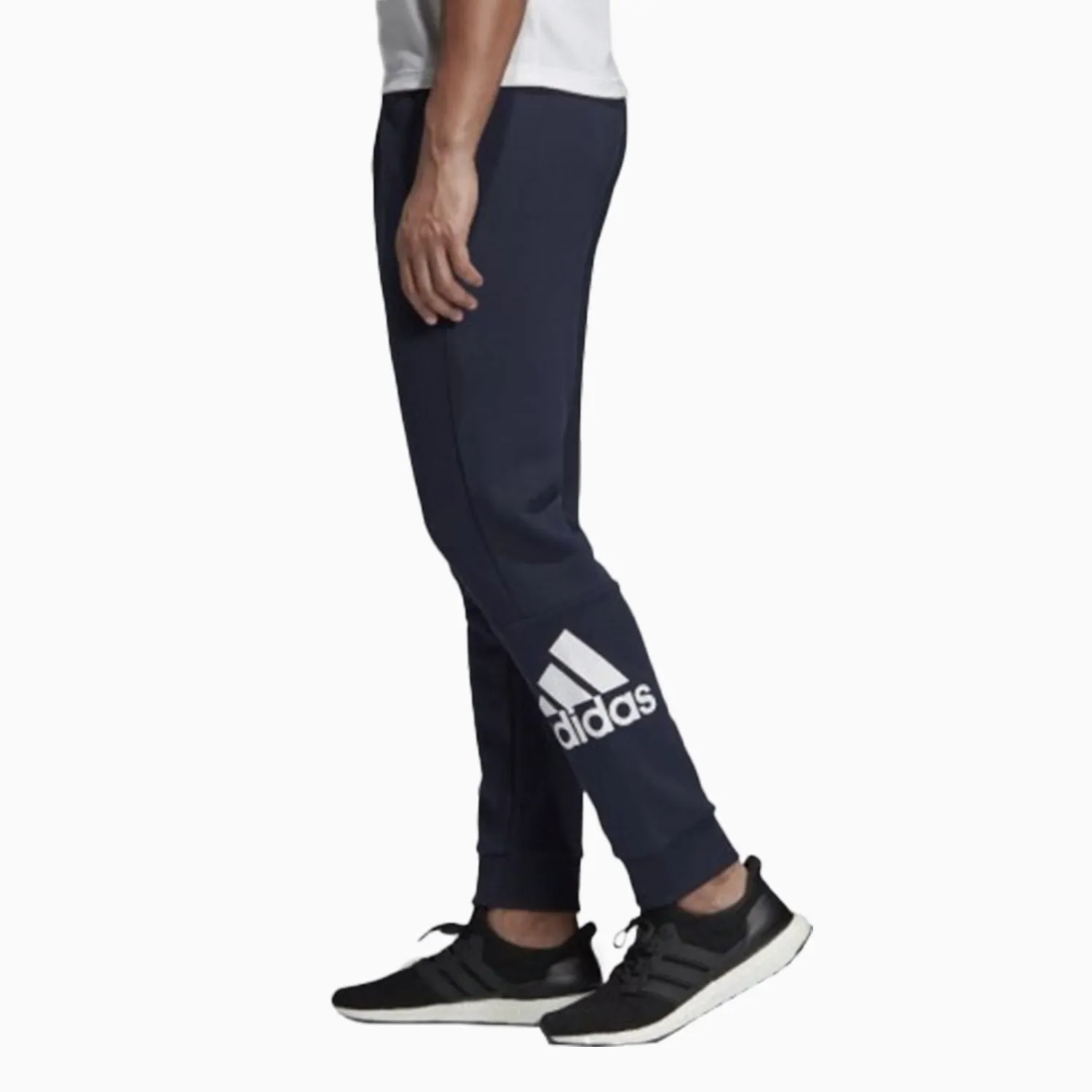 Men'S French Terry Badge Of Sport Sweatpant Crochet Stitch Goods