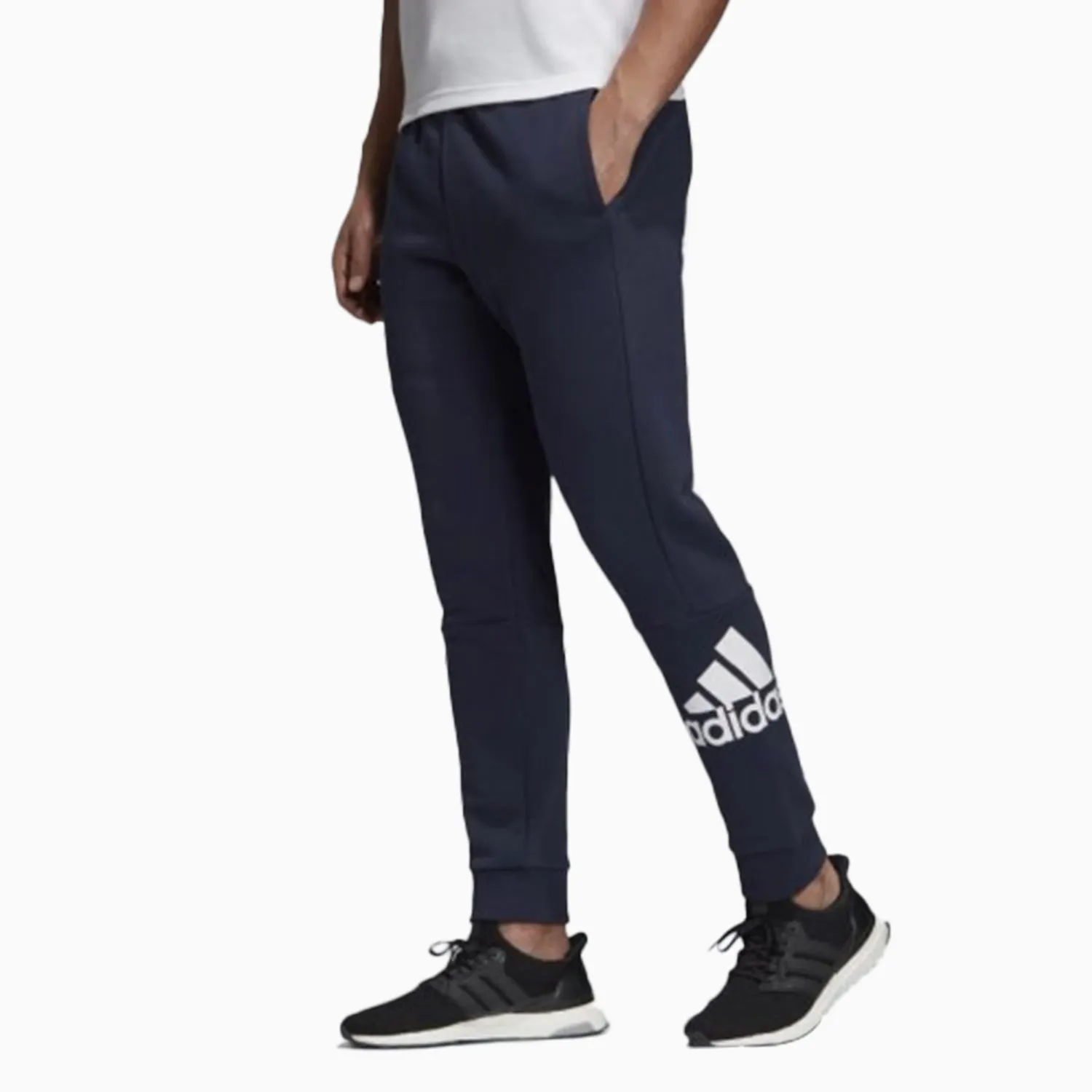Men'S French Terry Badge Of Sport Sweatpant Raincoat Functional-Fit