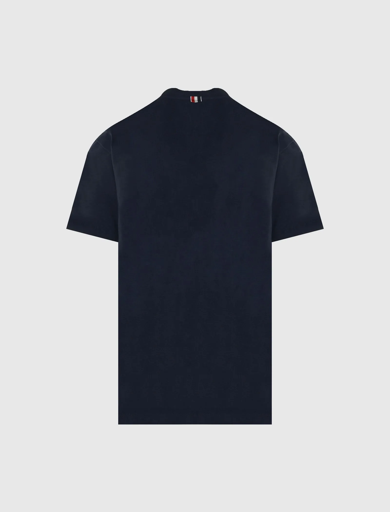 Hector Short Sleeve Tee Button Box Square