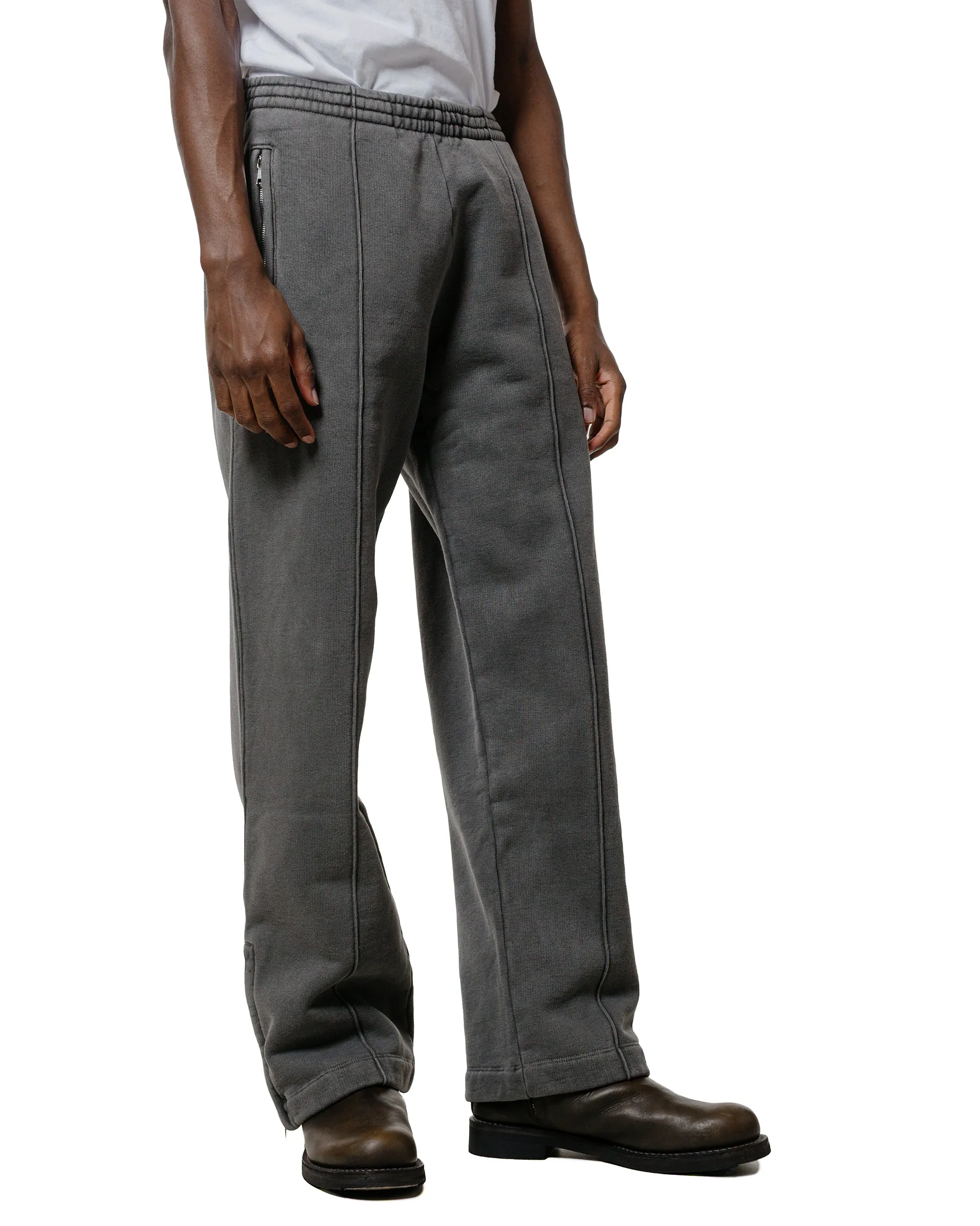 Exquisite Design Our Legacy Track Pants Worn Black Hefty Fleece