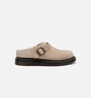 Isham Suede Slingback Mule Mens Lifestyle Shoe - Taupe Industrial Finish Flexibility Degree