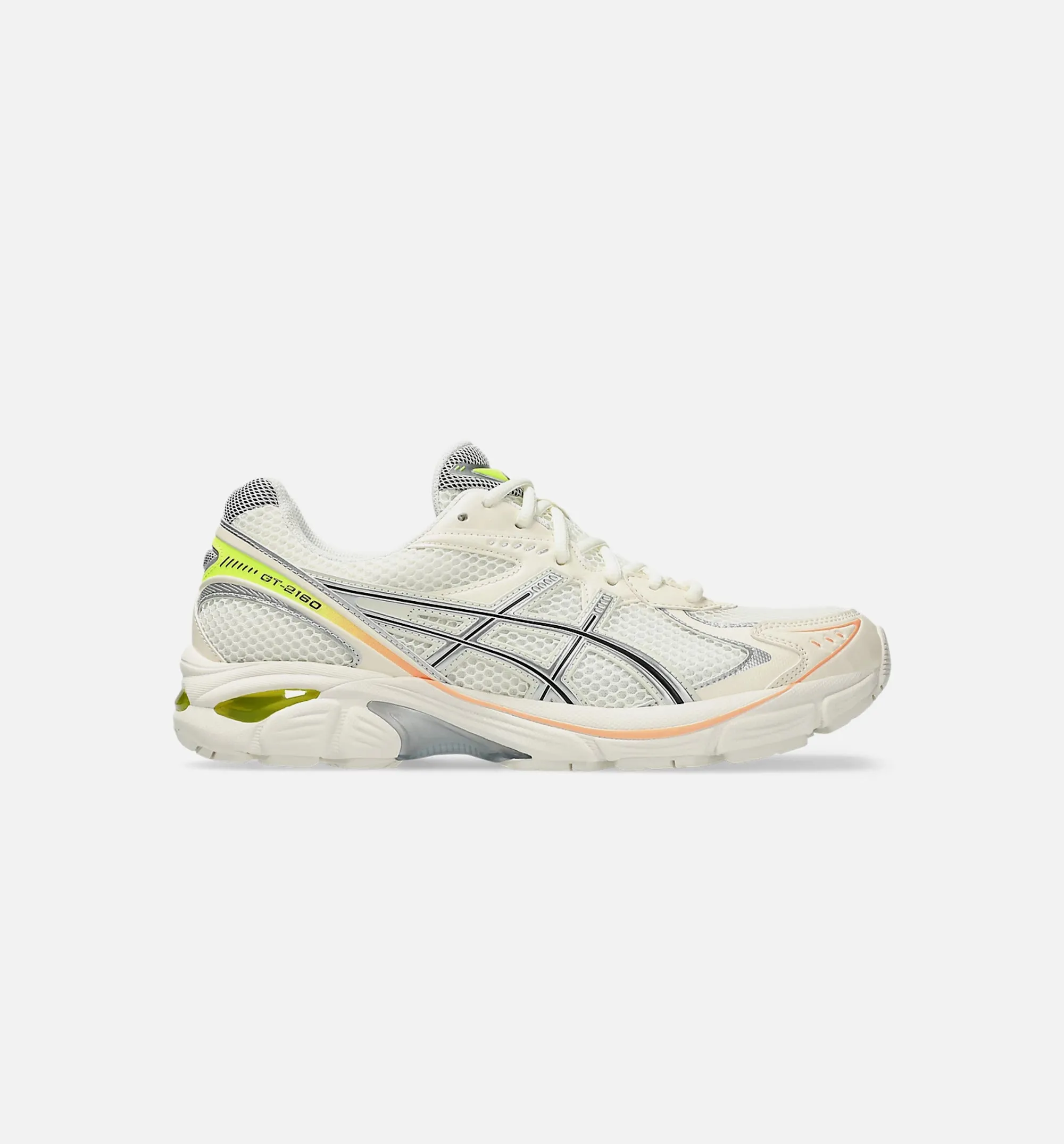 Associated Appearance Wisely Gt 2160 Paris Mens Running Shoe - Cream/Safety Yellow