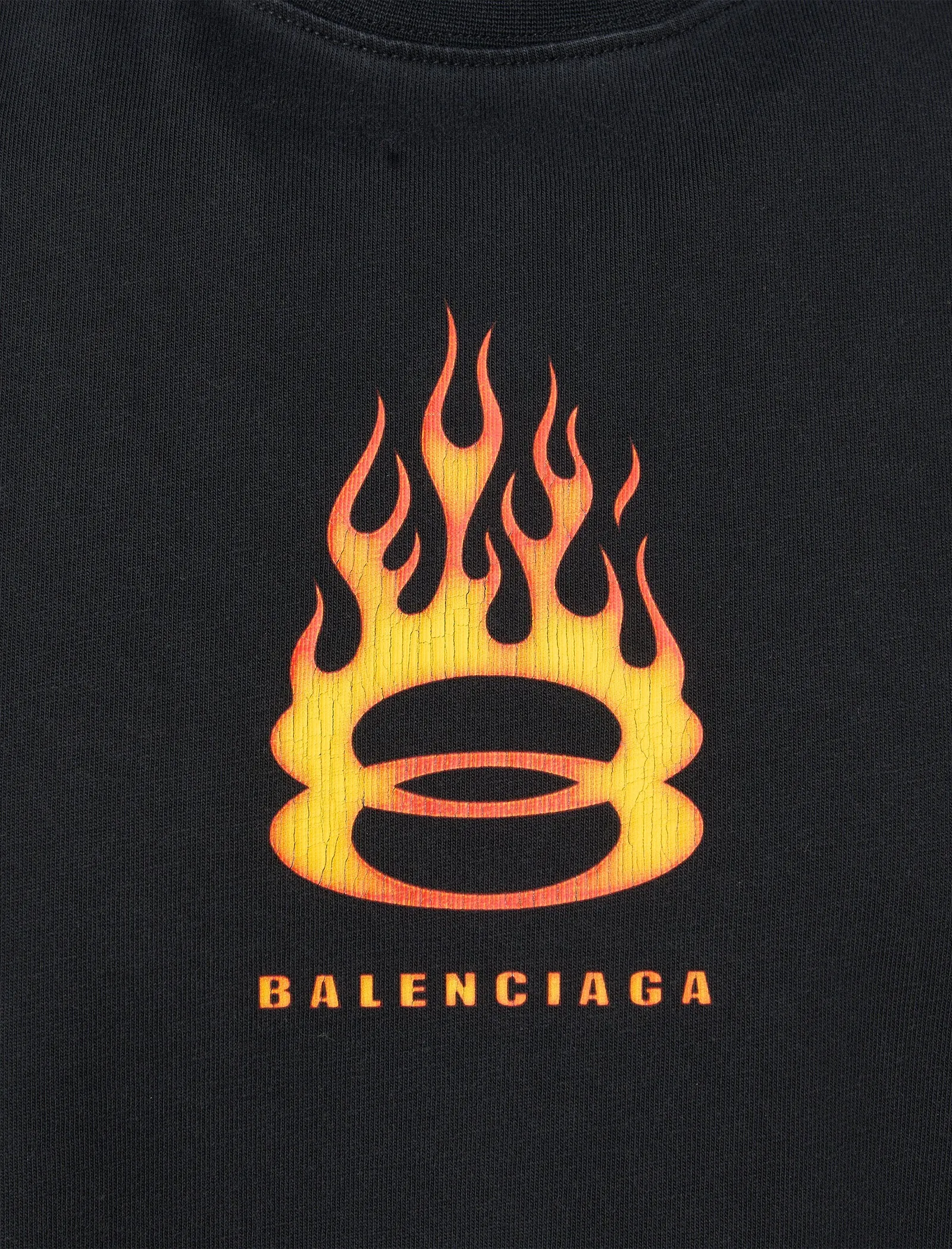 Burning Unity T-Shirt Quilted Pattern