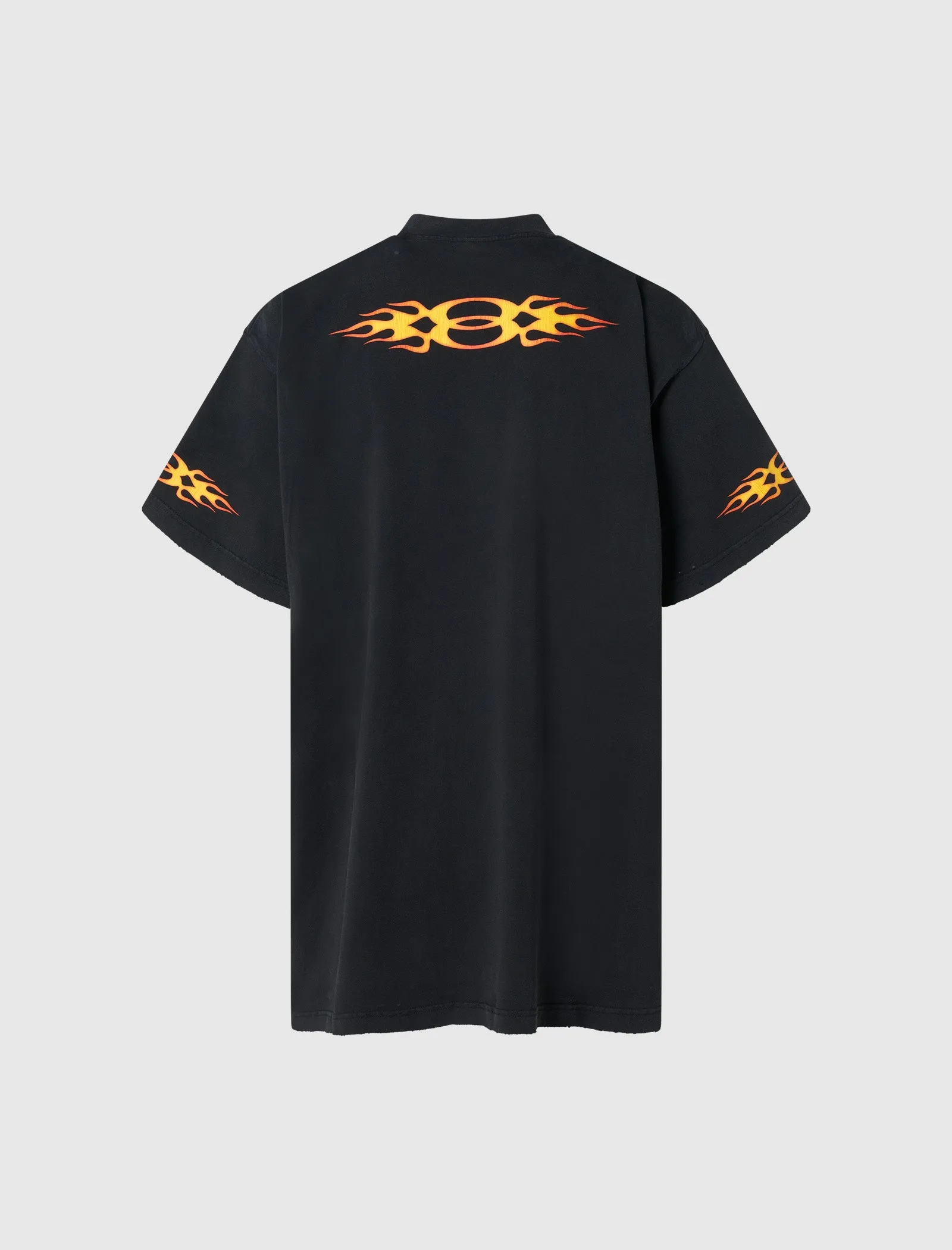 Environmentally Conscious Shiny Waist Burning Unity T-Shirt