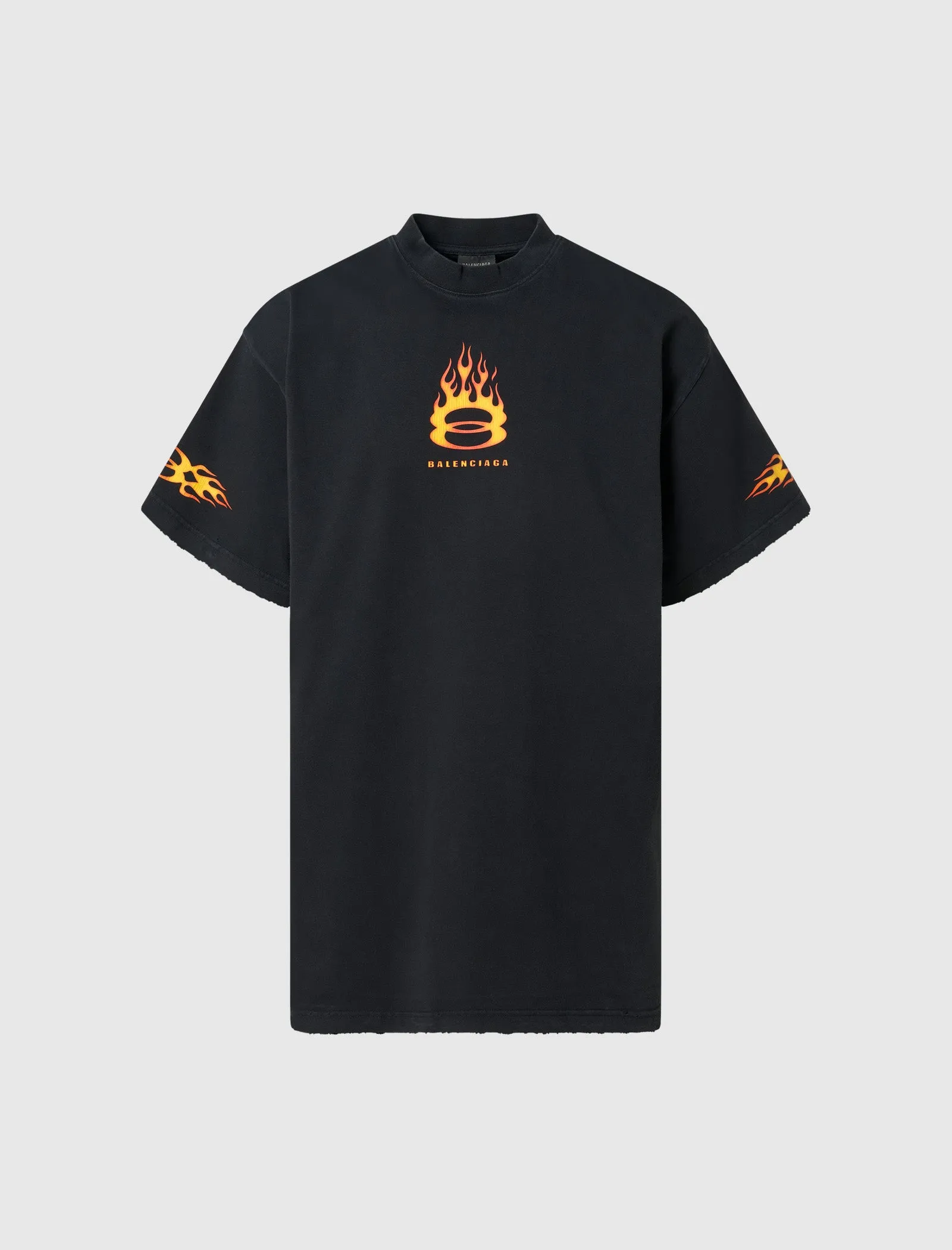Burning Unity T-Shirt Tabbed Comfortable Drinking
