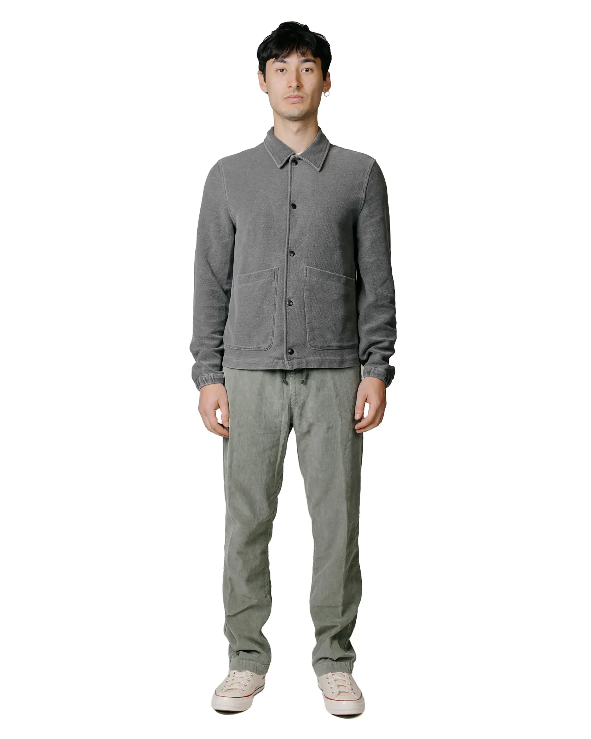 Save Khaki United Corduroy Easy Chino Olive Crease Resistance
