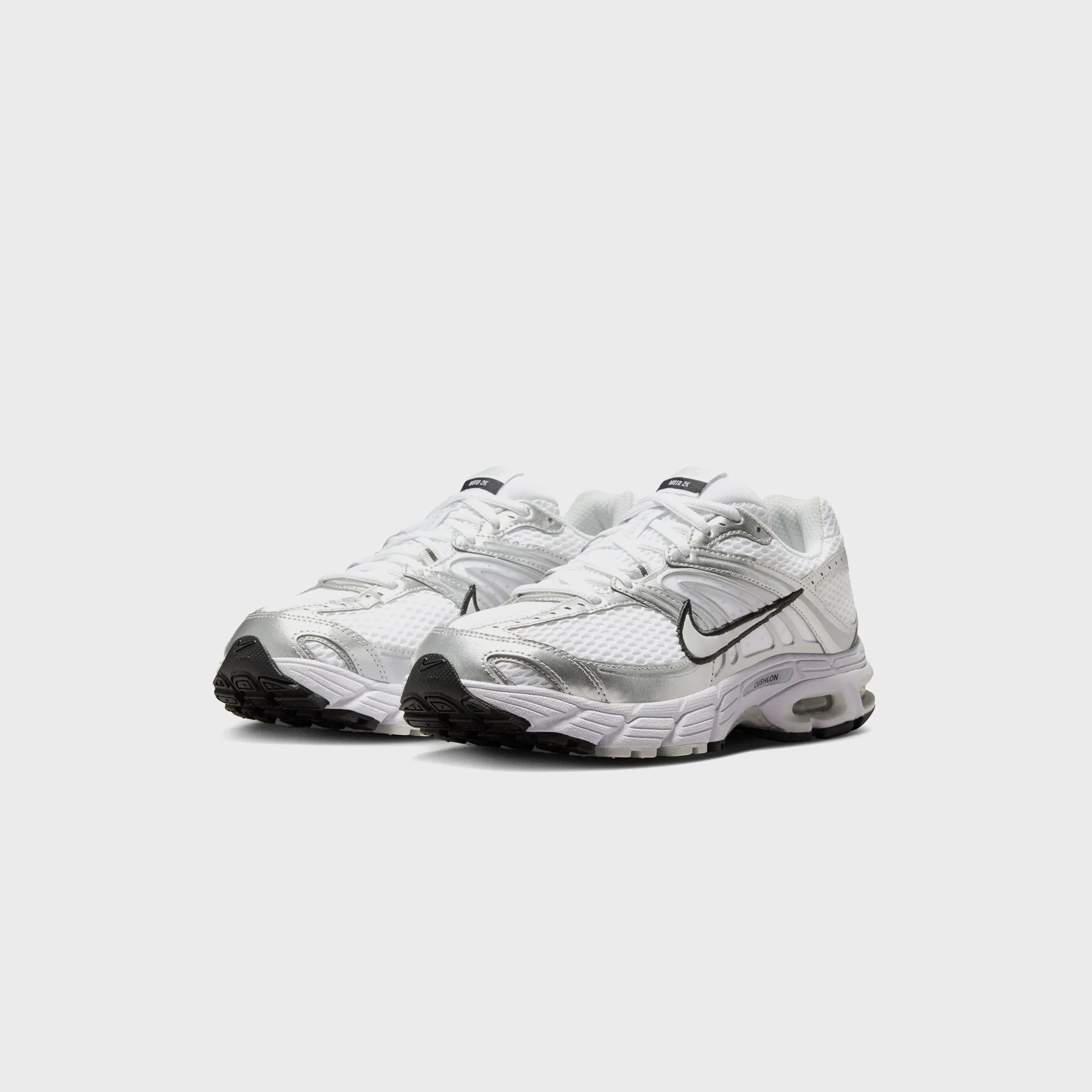 Comfortable Priceless Nike Wmns Air Max Moto 2K - White / Photon Dust / Metallic Silver / Black
