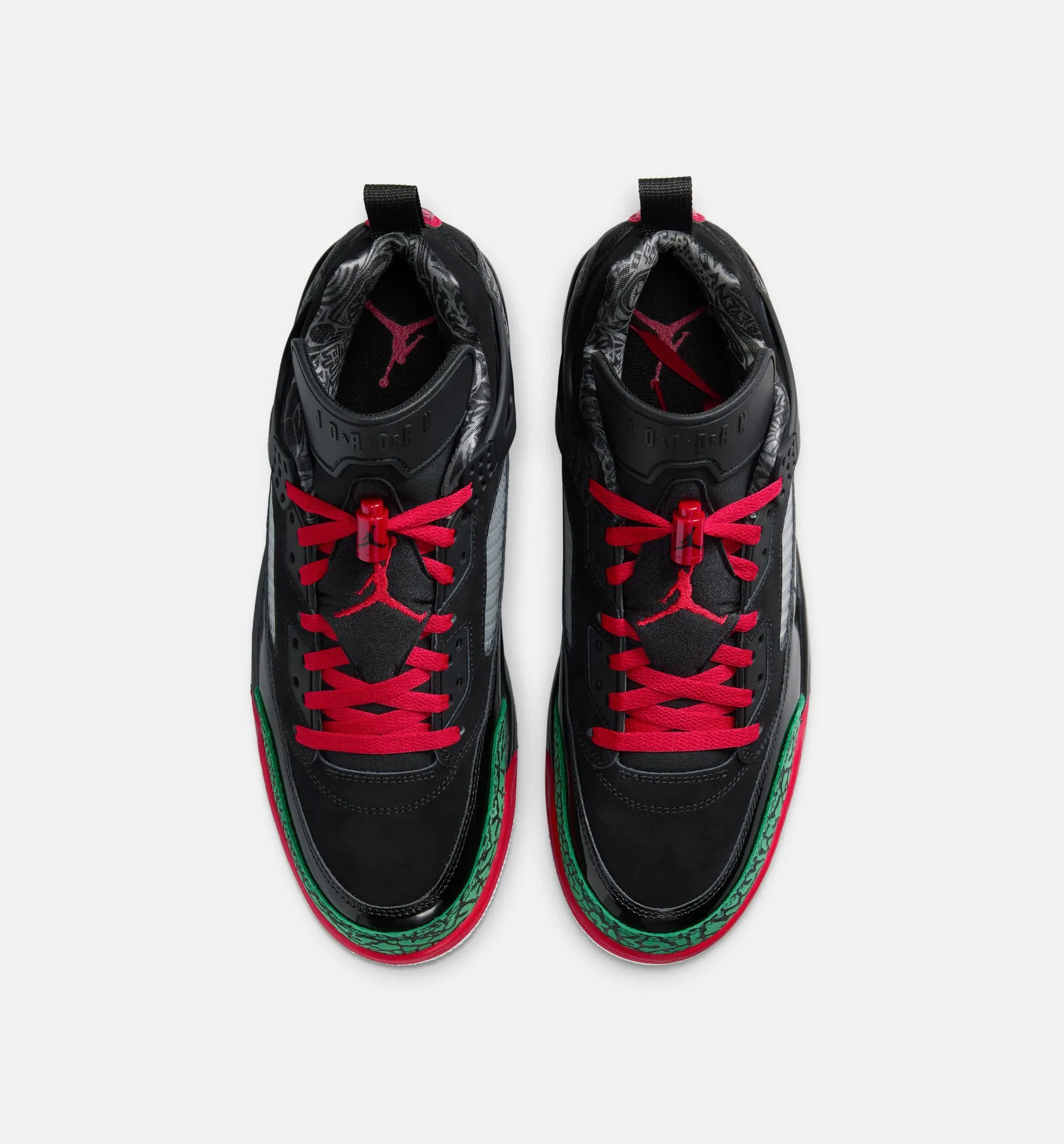 Sandal Approval Spizike Low Mens Lifestyle Shoe - Black/Classic Green/White/Varsity Red