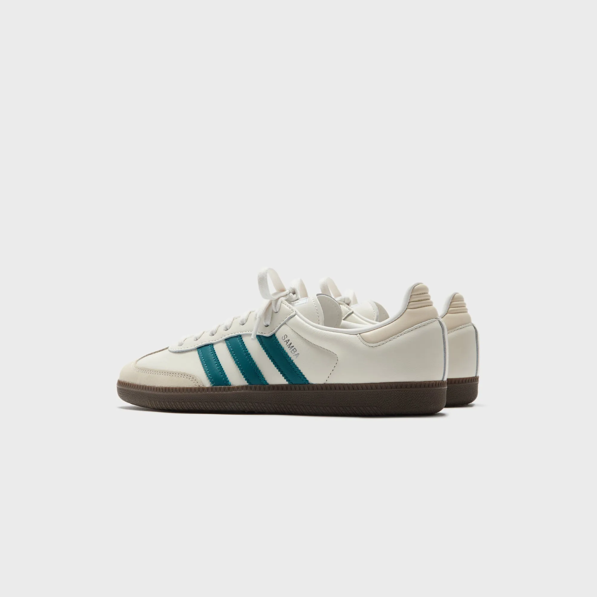 Adidas Wmns Samba Og - Cloud White / Legacy Teal / Wonder White Comfort Method