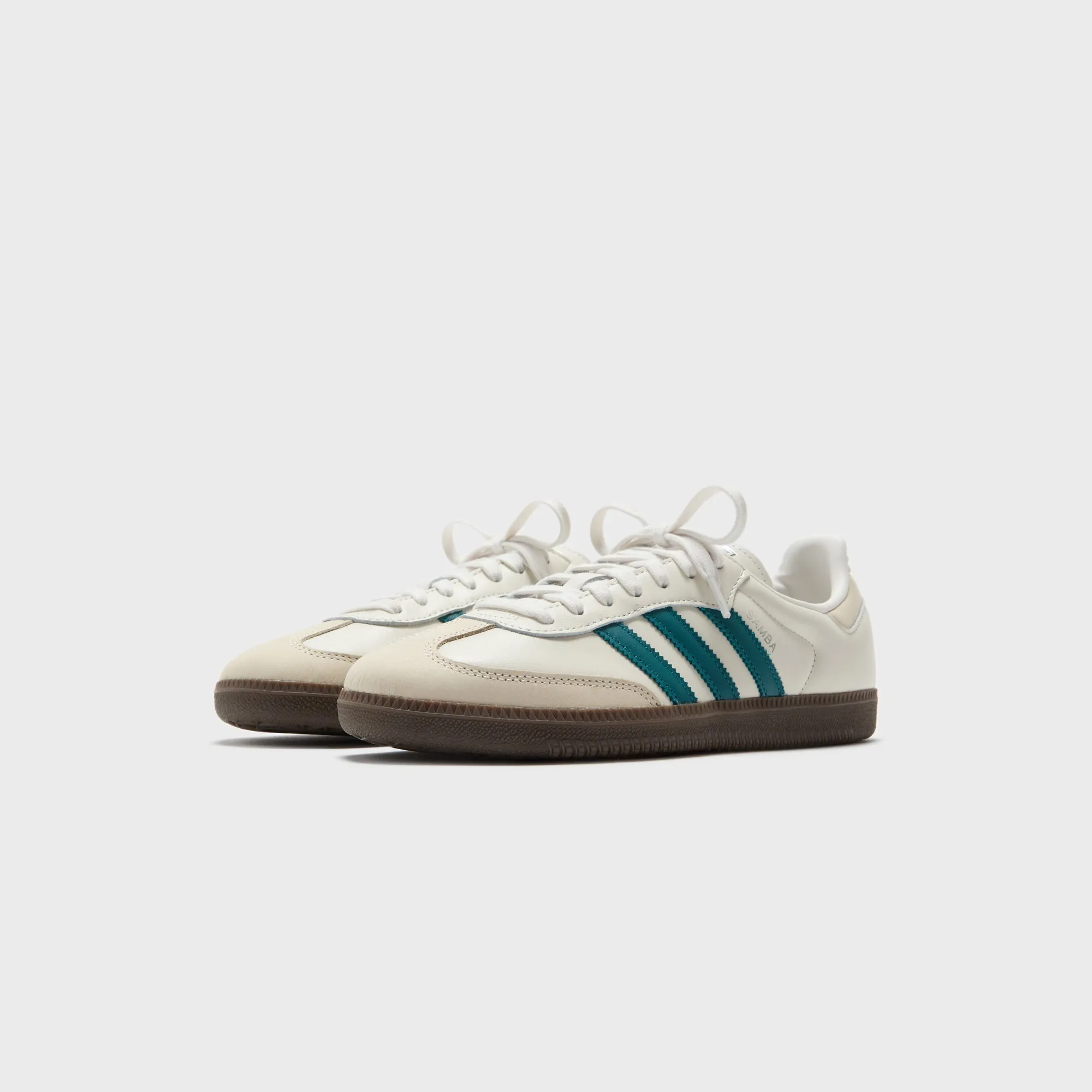 Adidas Wmns Samba Og - Cloud White / Legacy Teal / Wonder White SCM Soft And Padded And Comfortable Straps