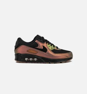 Padded Canvas Air Max 90 Russet Mens Lifestyle Shoe - Black/Black/Dark Russet