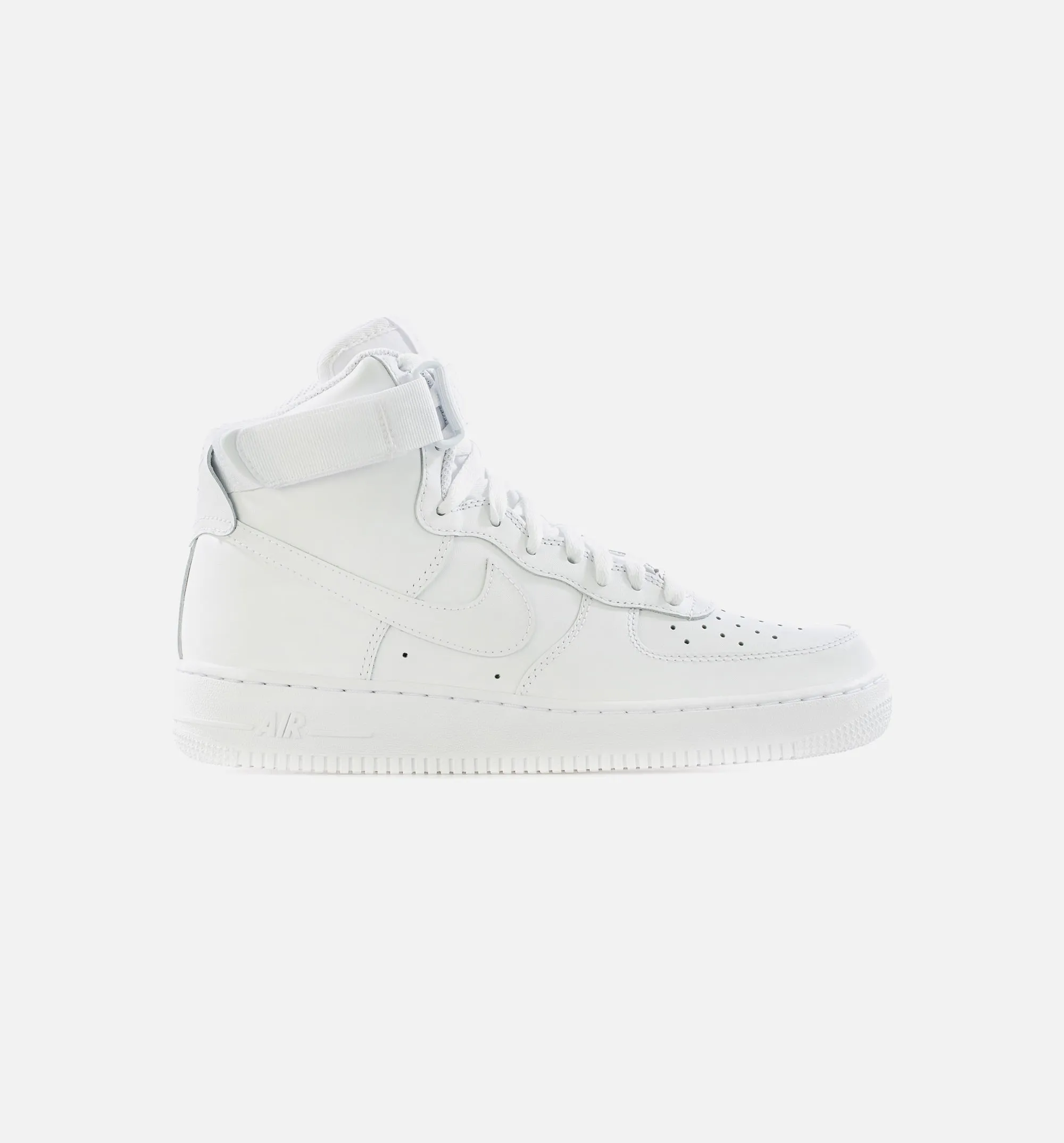 Air Force 1 '07 High Mens Lifestyle Shoe - White Comfort Spirals Moisture Absorbing Technology