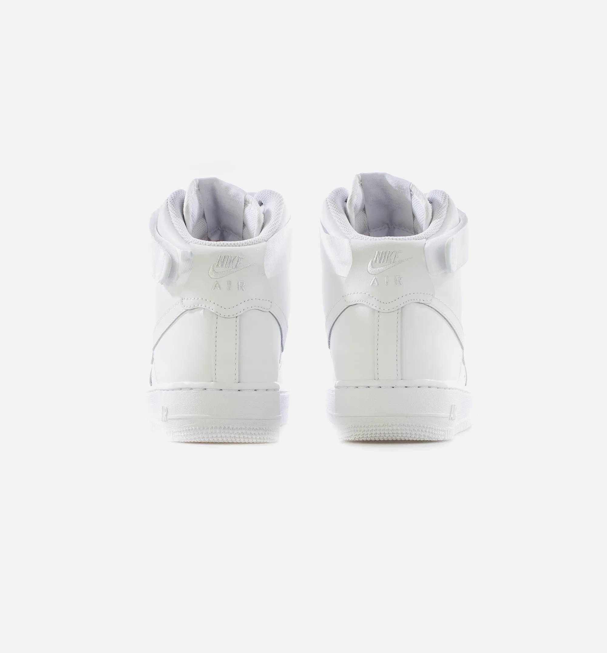 Adjustable Speed Anti-Static Fabric Air Force 1 '07 High Mens Lifestyle Shoe - White