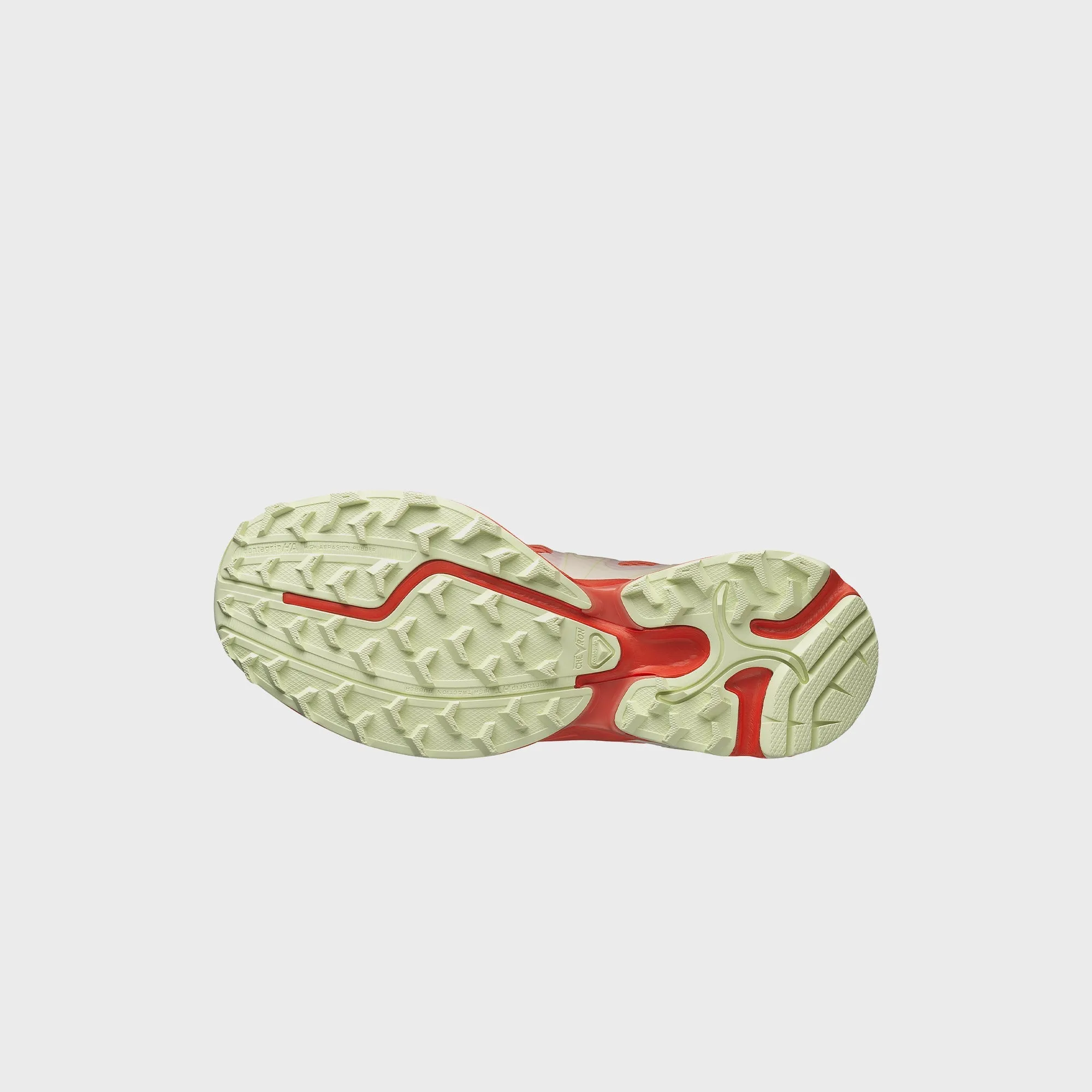 Salomon X Ama Lou Xt-Whisper - Vanilla Ice / Fusion Coral / Emberglow Slip Resistant Shoes With Cushioned Sole
