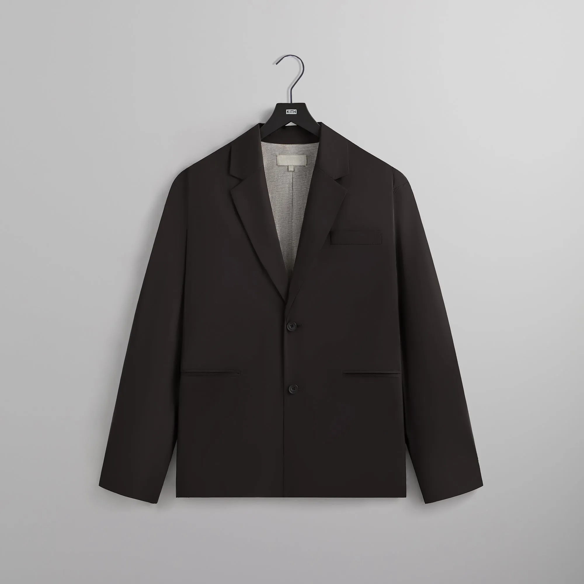 Machine Washable Kith Transitional Tech Erik Blazer - Black