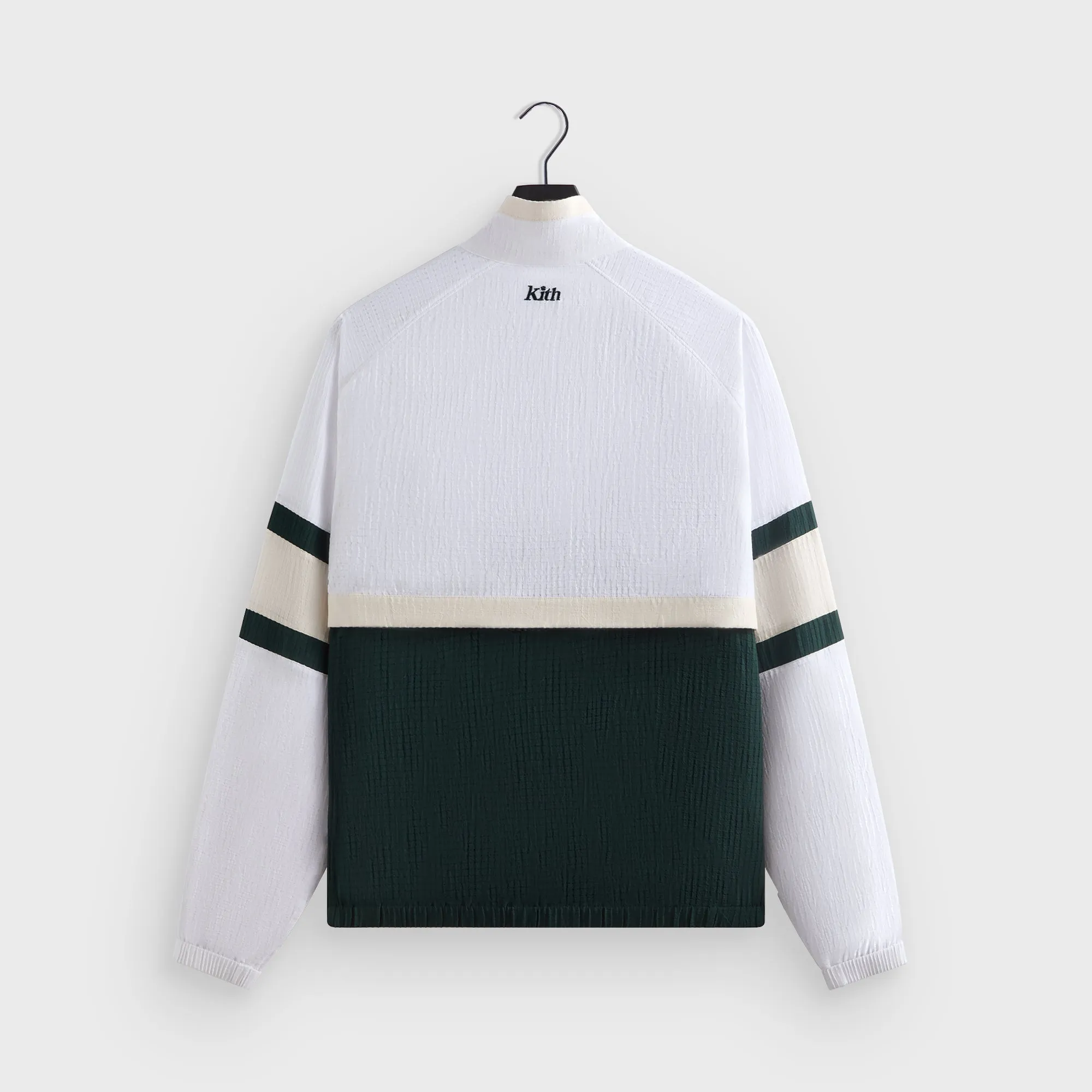 Durable-Fabric Kith For Wilson Dobby Track Jacket - White