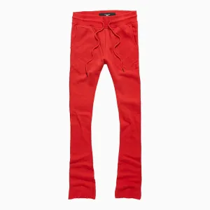 Men'S Fleece Uptown Stacked Sweat Pant Comfortable Georgette Eco-Friendly Effect