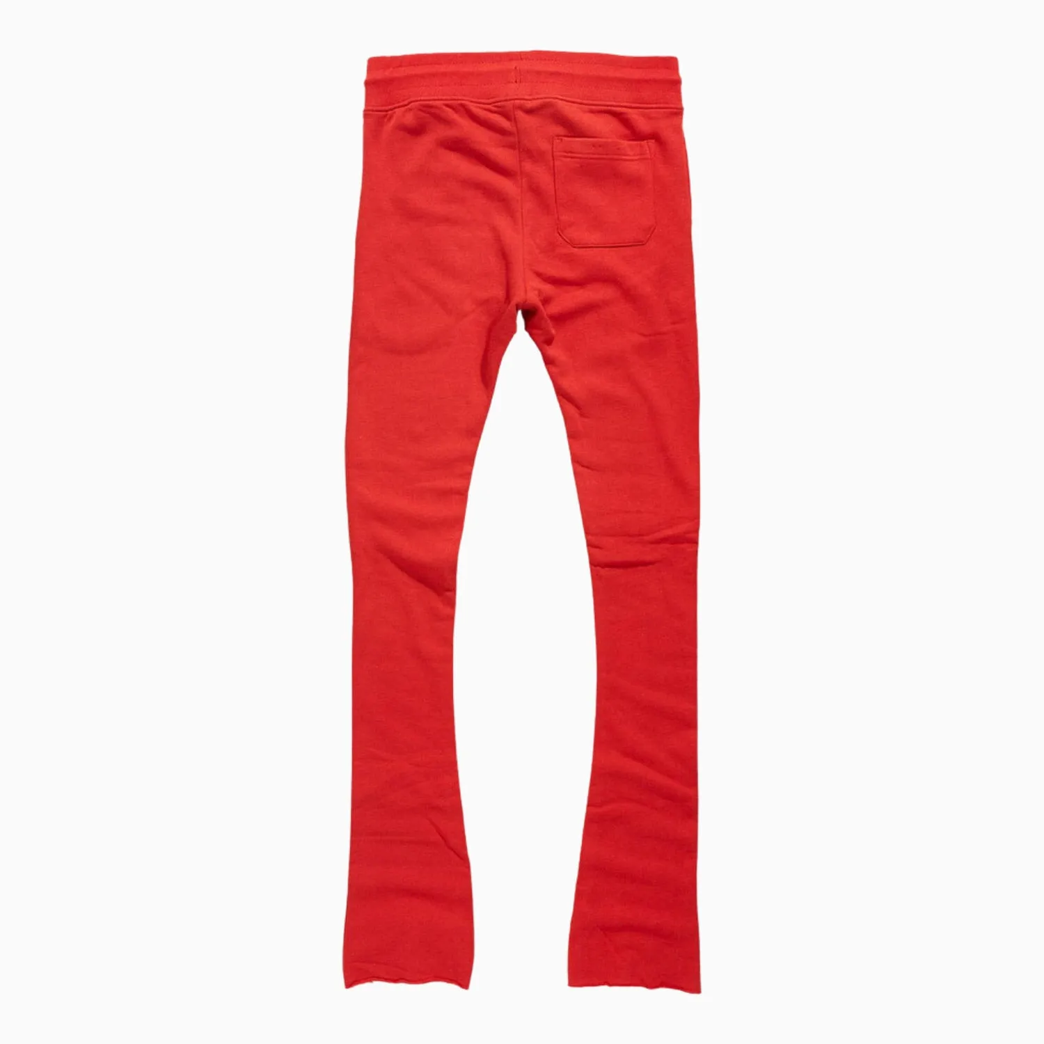 Comfortable Back Tattoo Men'S Fleece Uptown Stacked Sweat Pant
