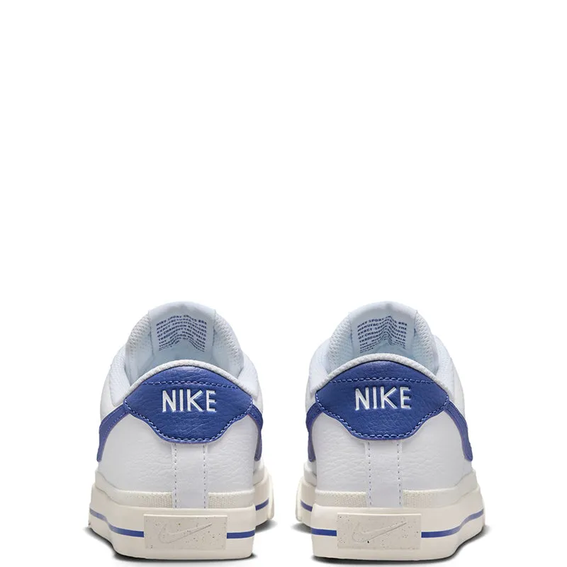 Nike Women'S Court Legacy Next Nature Snug Fit Design Shock-Absorbing System