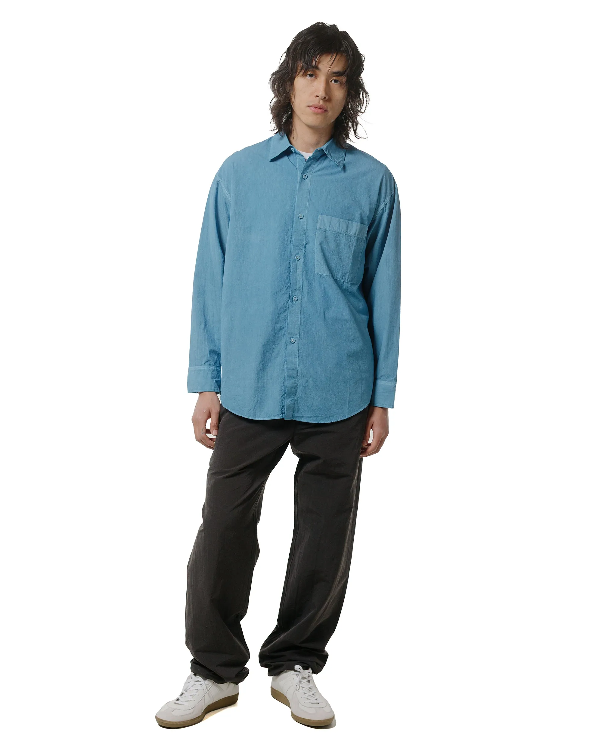 Soft Inner Layer Arpenteur Terra P Cotton Nylon Linen Charcoal
