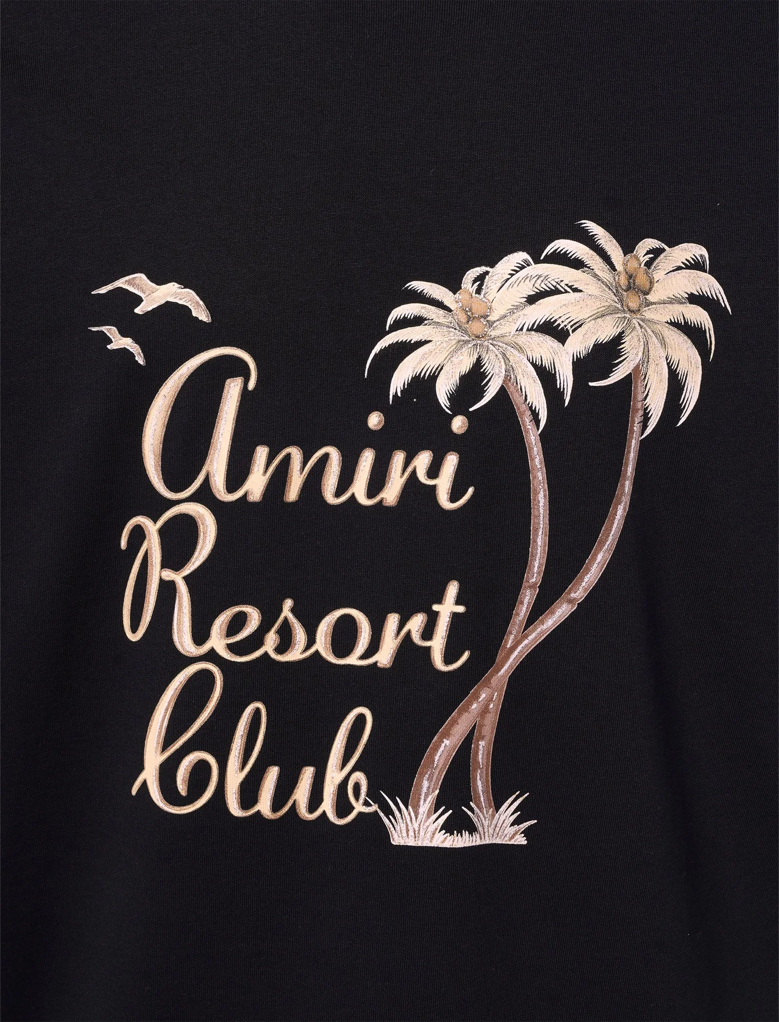 Twisted Palms Tee Book Comfortable Elastic Webbing