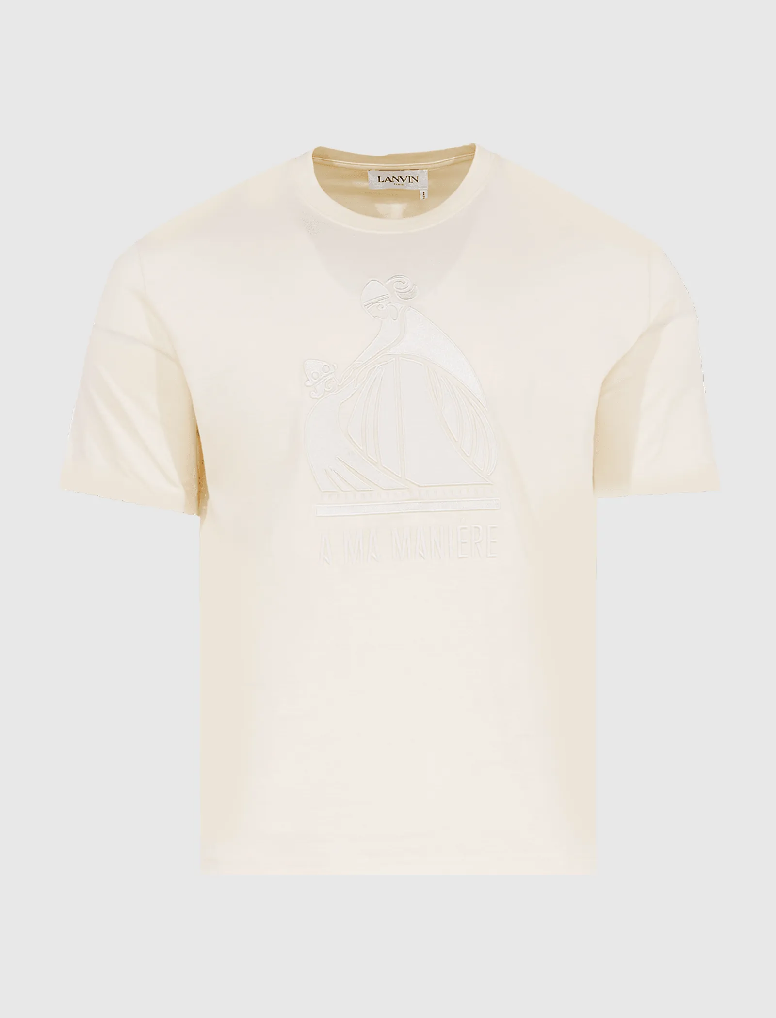 A Ma Manire Embroidered Logo Tee Good Quality Index