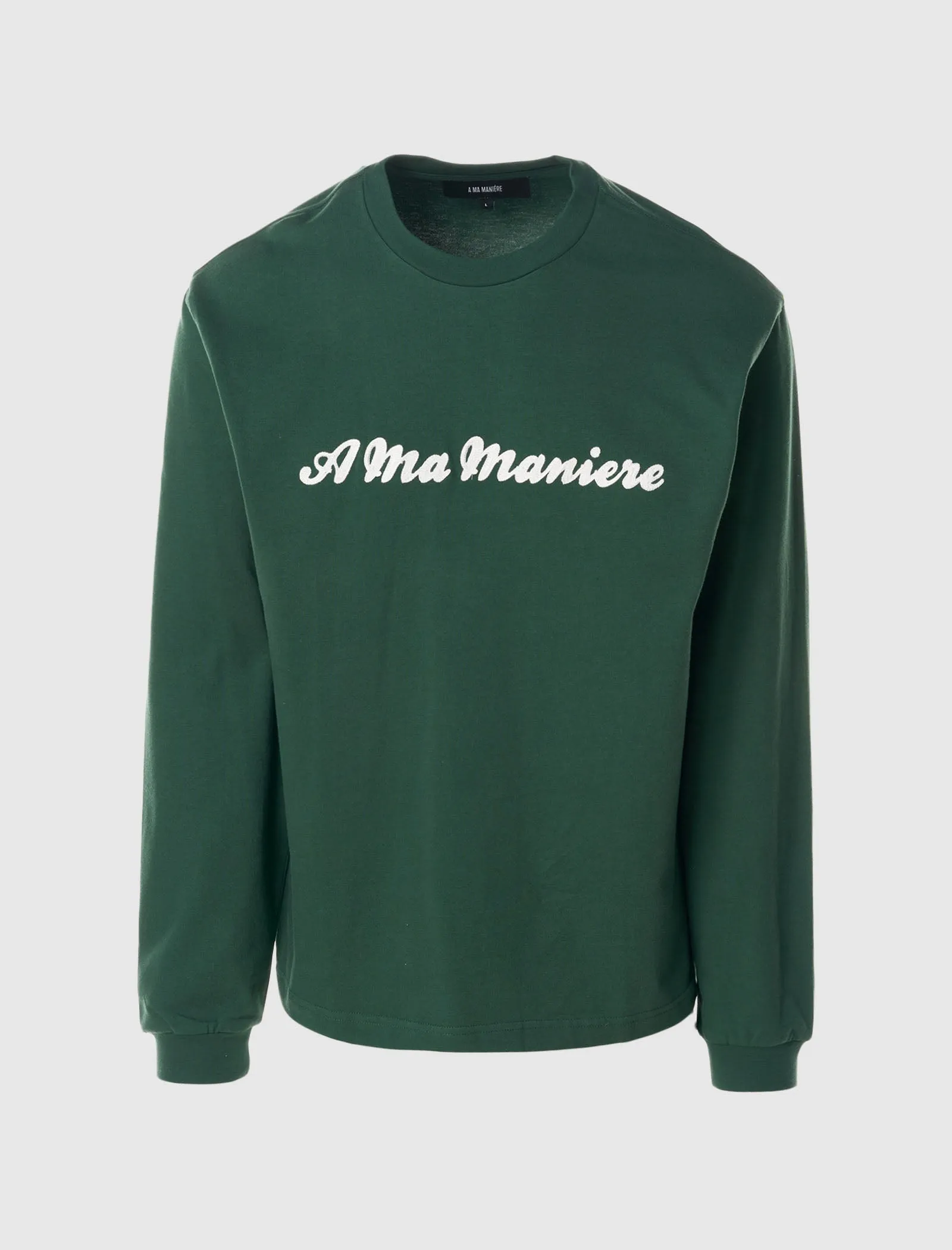 Trendsetting Design Amm Script Long Sleeve Tee