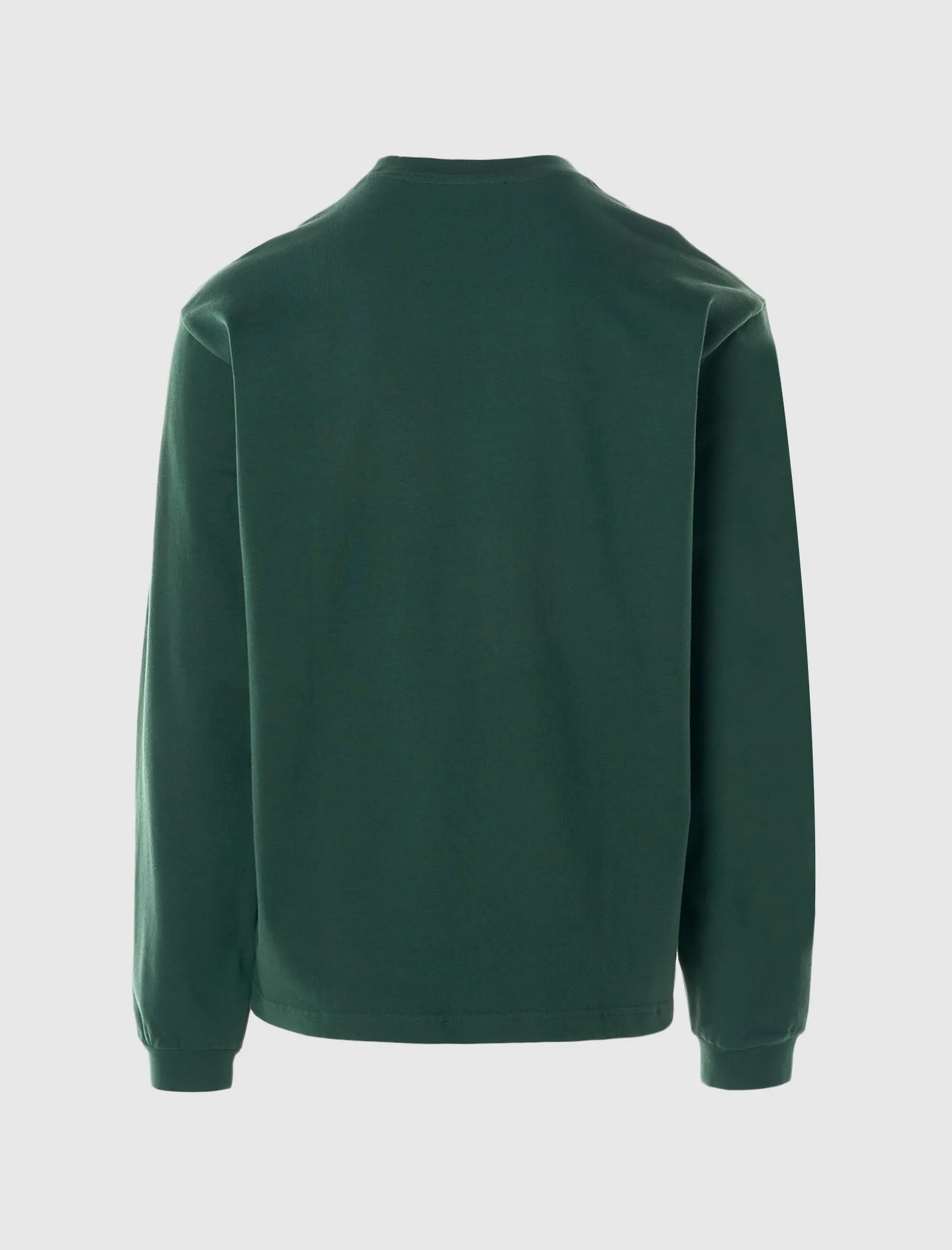 Amm Script Long Sleeve Tee Super Stretchy Air Circulation