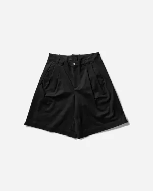 Men'S Static Shorts Shungite Black Sheer
