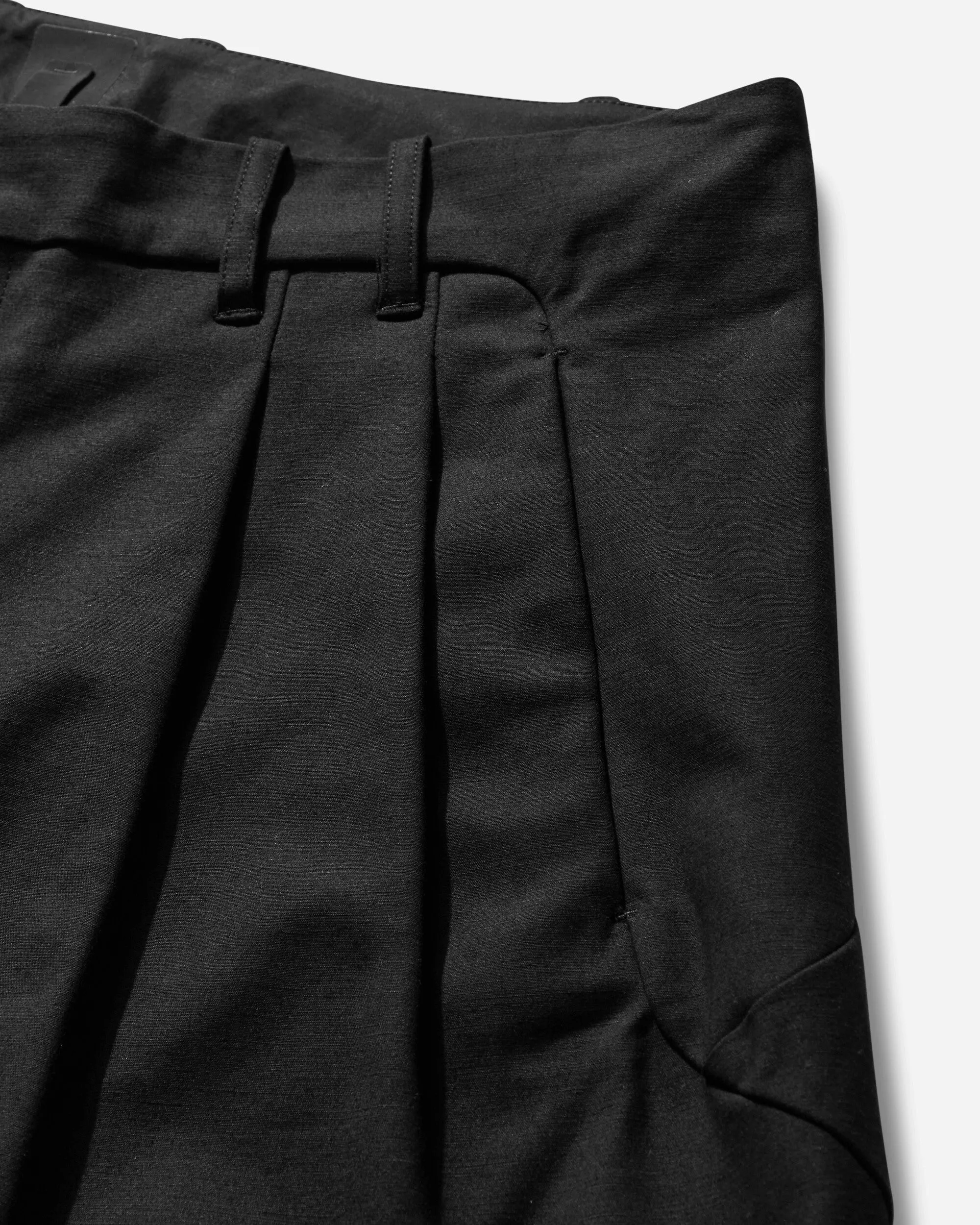 Calendar Piping Trim Men'S Static Shorts Shungite Black