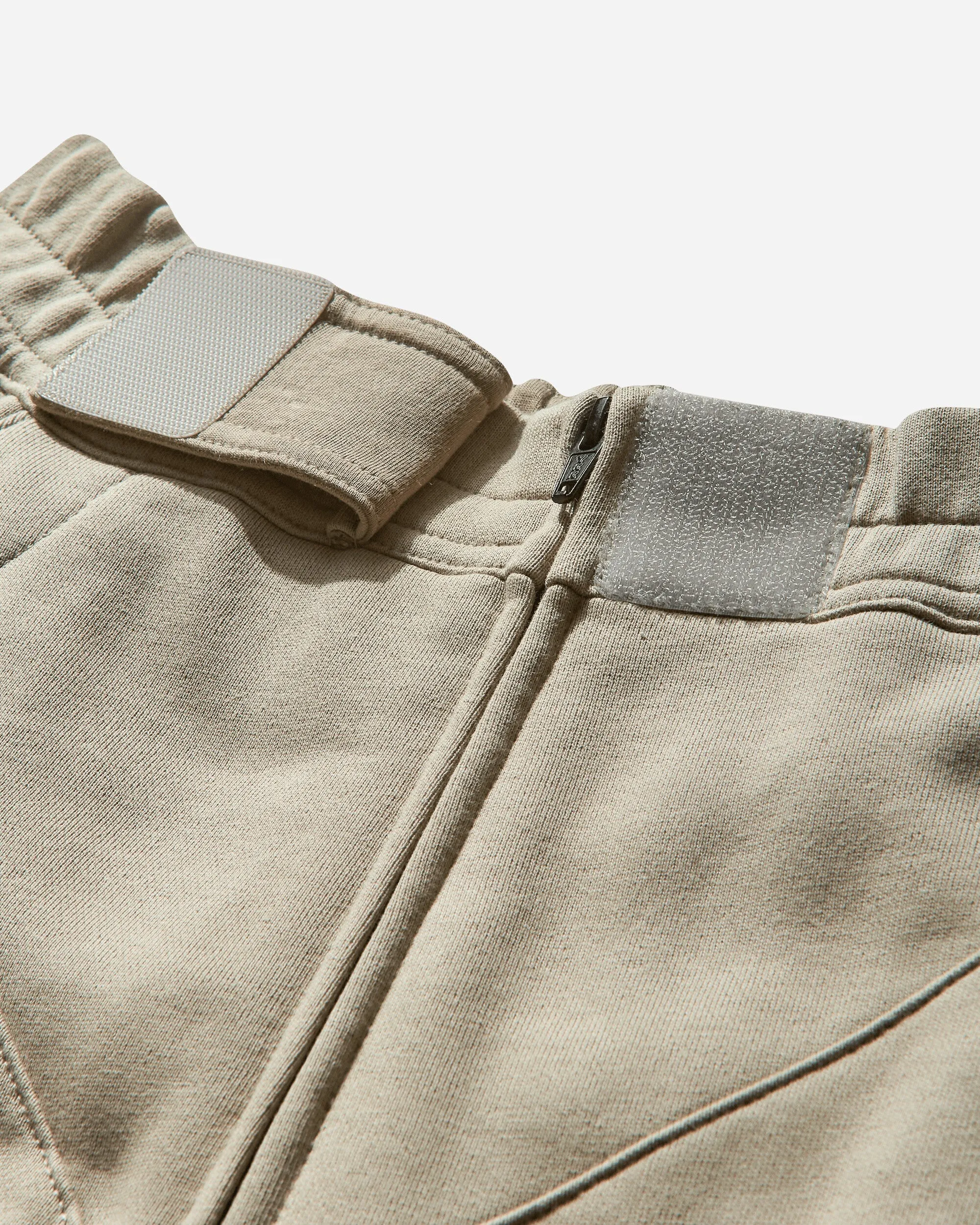Men'S Quilted Biker Sweatpants Sand On - Trend Well-Structured Construction