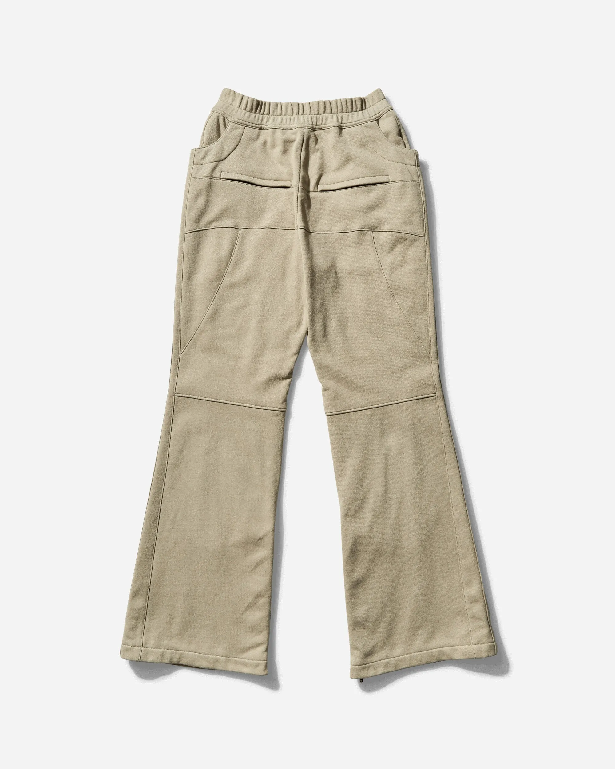 Men'S Quilted Biker Sweatpants Sand Comfortable Electric Bike