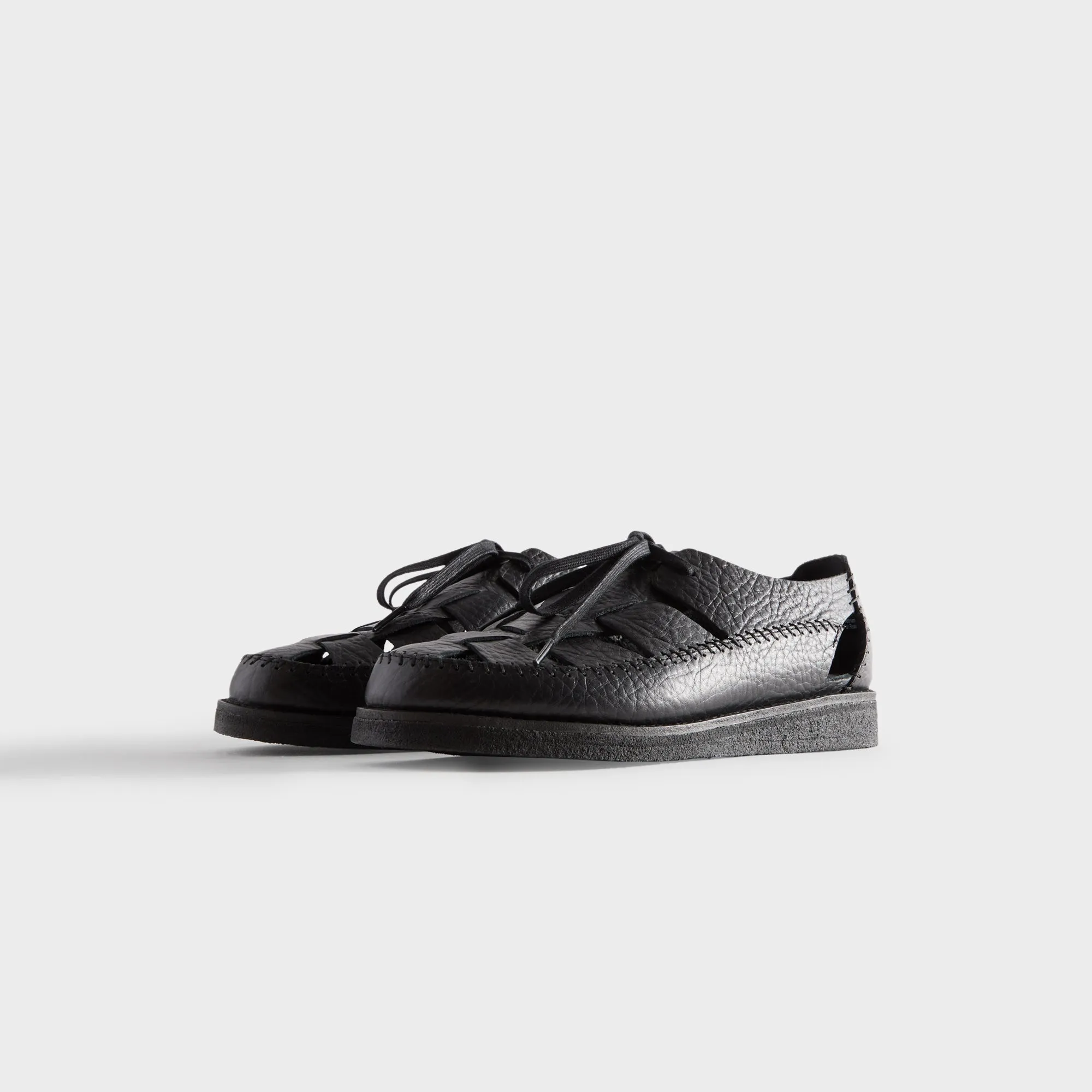Modernity Skate Shoe 8Th St By Ronnie Fieg For Clarks Originals Ridgevale - Black
