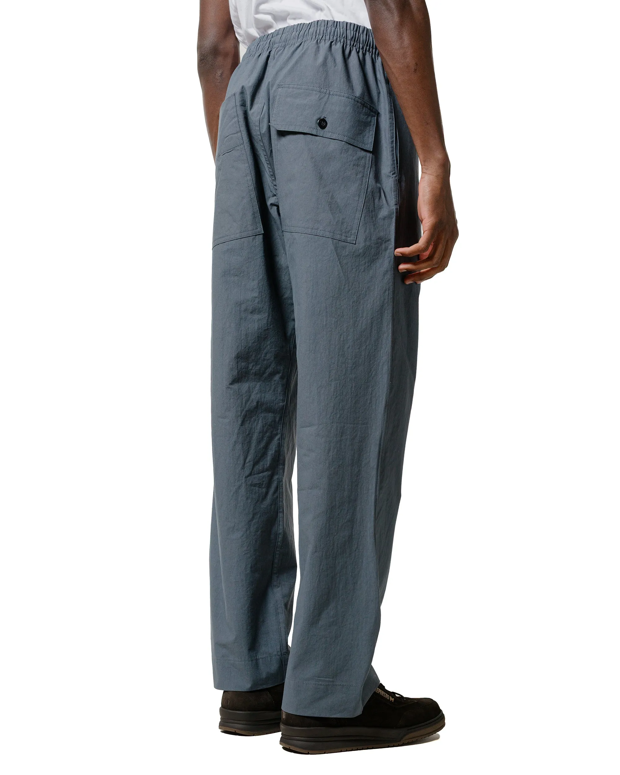 Body Of Work Jasper Pull-On Pant Pond Blue Streamlined Shape